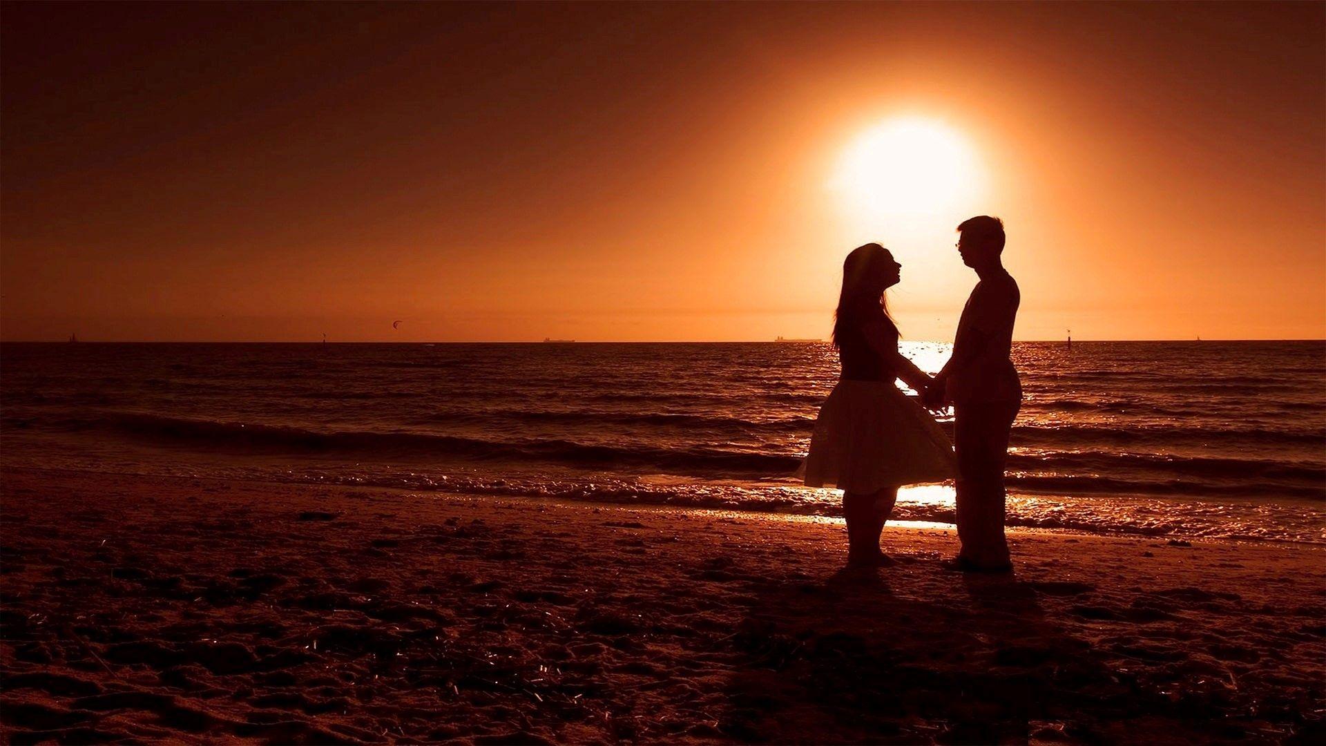1920x1080 category love heart downloads 1557 tags love romantic sunset HD views 750 - Couple Love Beach HD Wallpaper