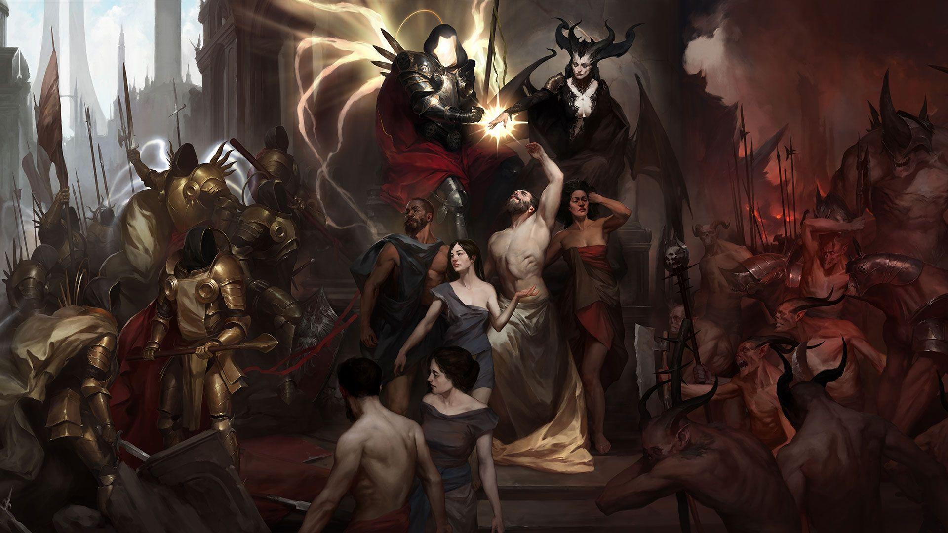 1920x1080 Diablo 4 Wallpaper Desktop & Mobile Background! Game Guides