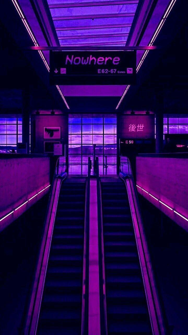 720x1280 Glitch Aesthetic Wallpaper