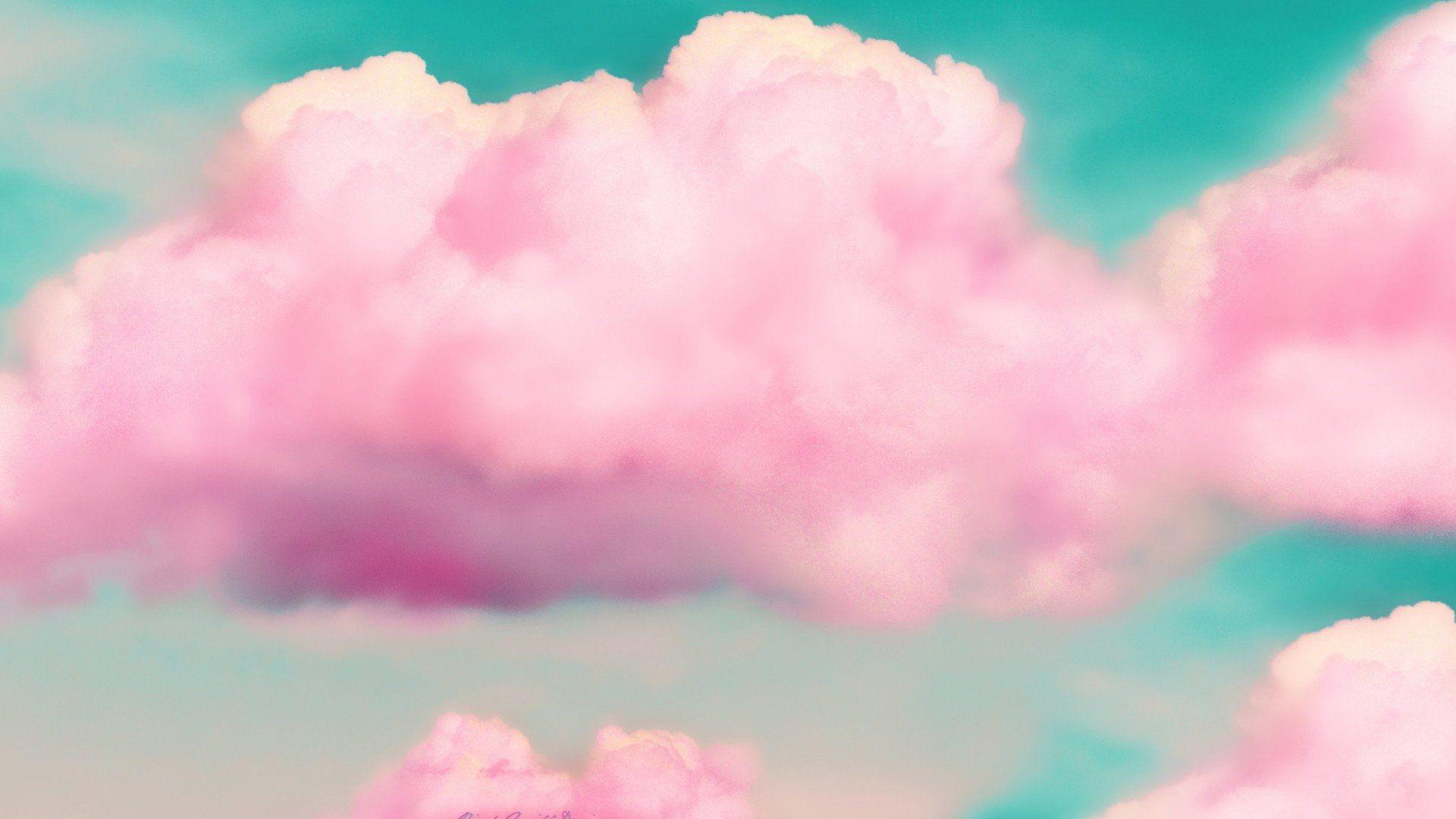 1920x1080 Pastel Aesthetic Wallpaper: Image