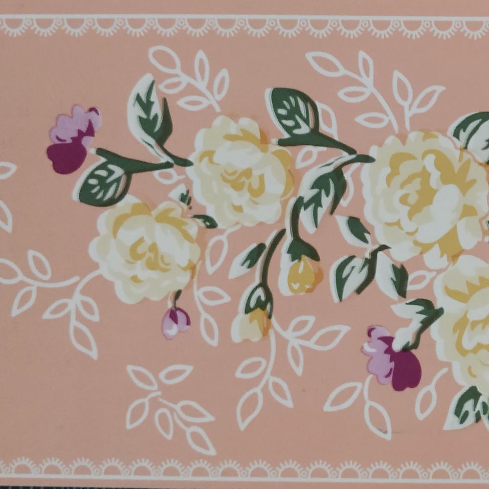 1000x1000 Dundee Deco Border Multi Wallpaper Border BD2100 Home Depot