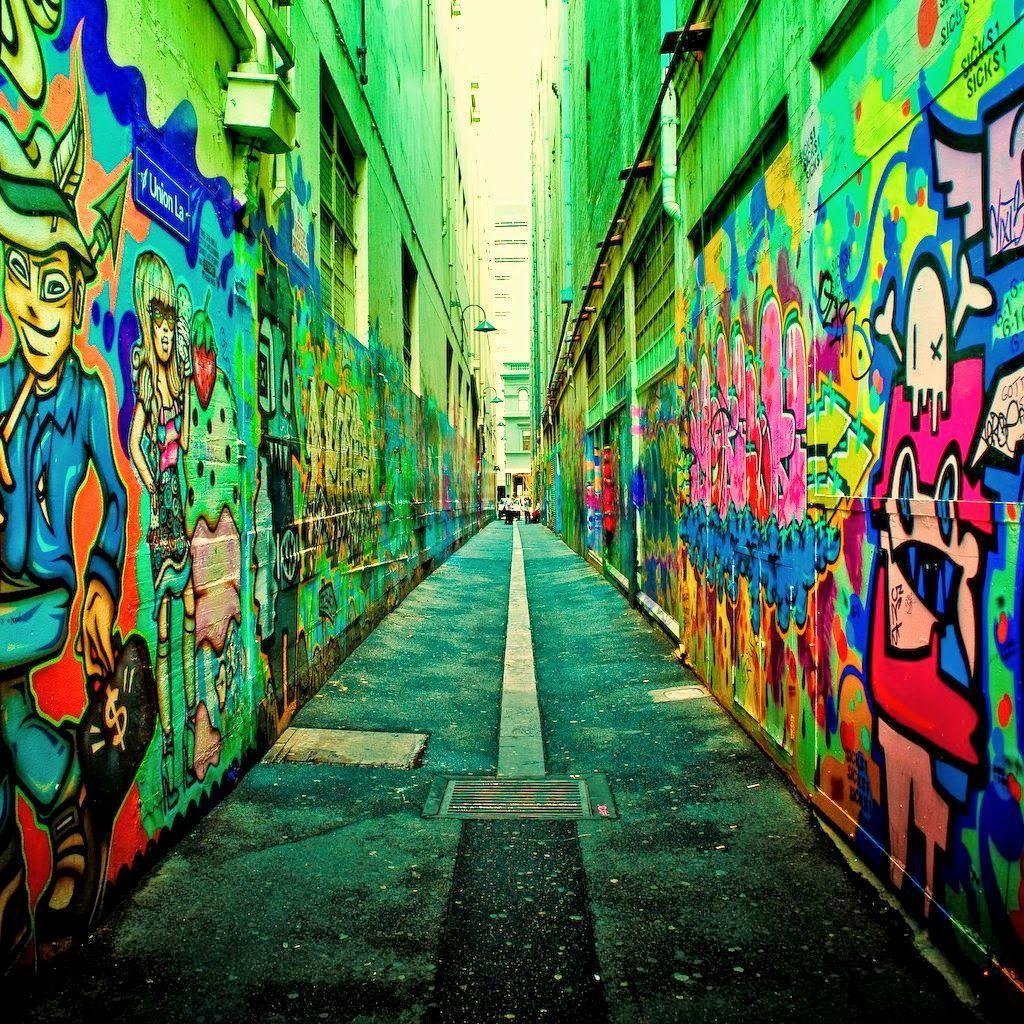 1024x1024 Graffiti Art Wallpaper