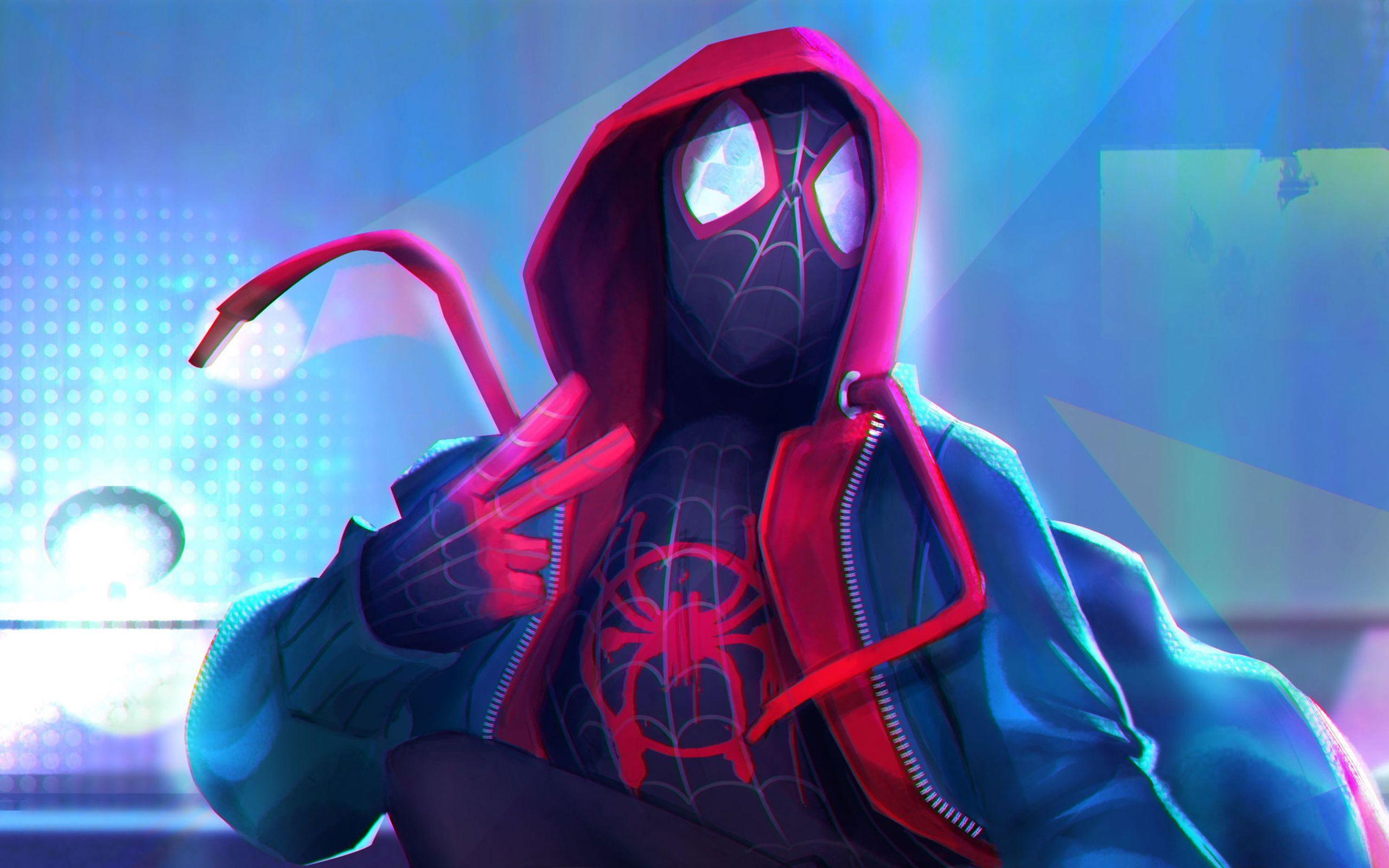 2560x1600 Spiderverse Street Art Graffiti 2560x1600 Resolution HD 4k Wallpaper, Image, Background, Photo and Picture