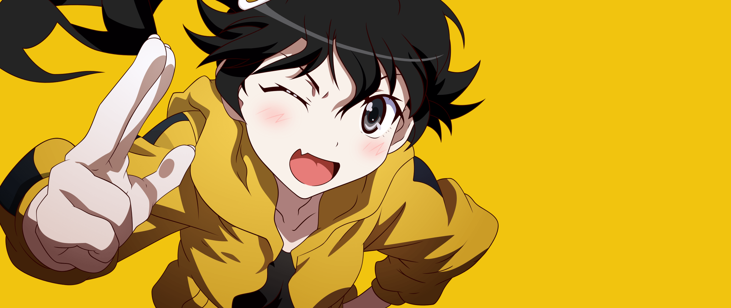 2560x1080 Made a 21:9 (2560x1080) wallpaper of Karen. Hope you enjoy!