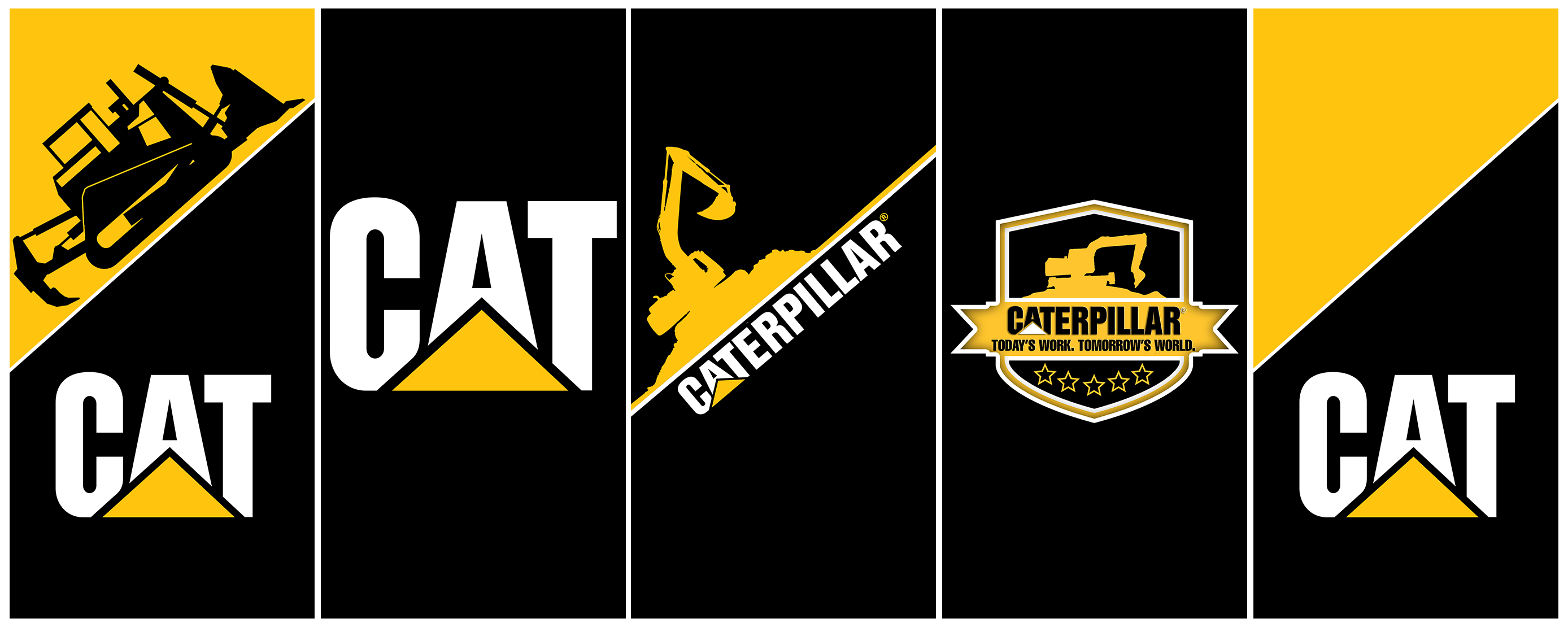 Caterpillar Logo Wallpapers Top Free Caterpillar Logo Backgrounds