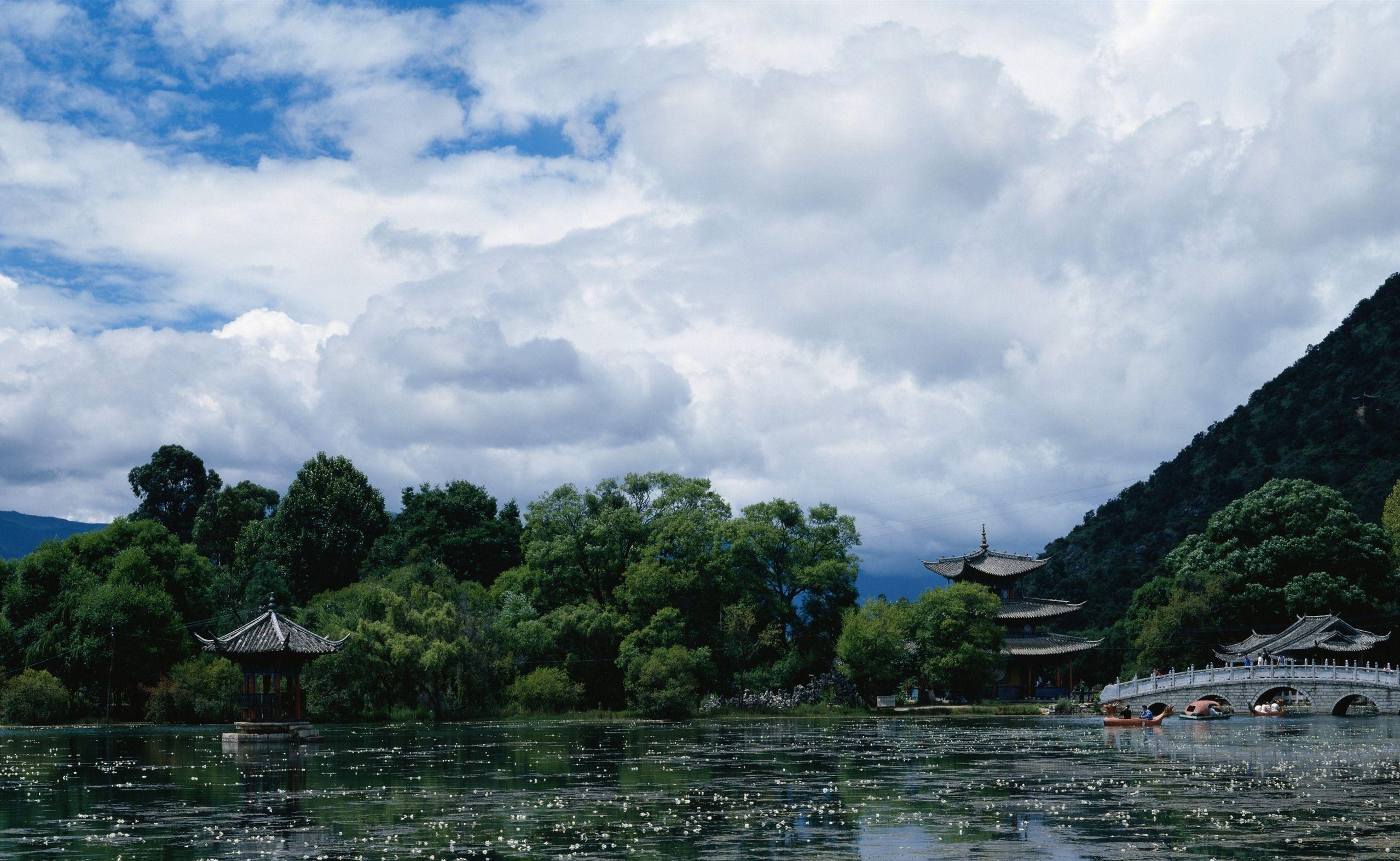 2558x1574 China Scenery Full HD Wallpaper and Background Imagex1574