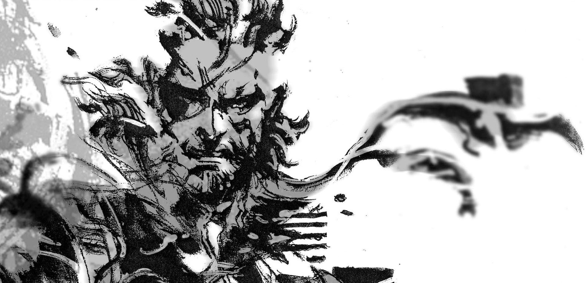 1920x928 Bearded Solid Snake Gear Solid Wallpaper