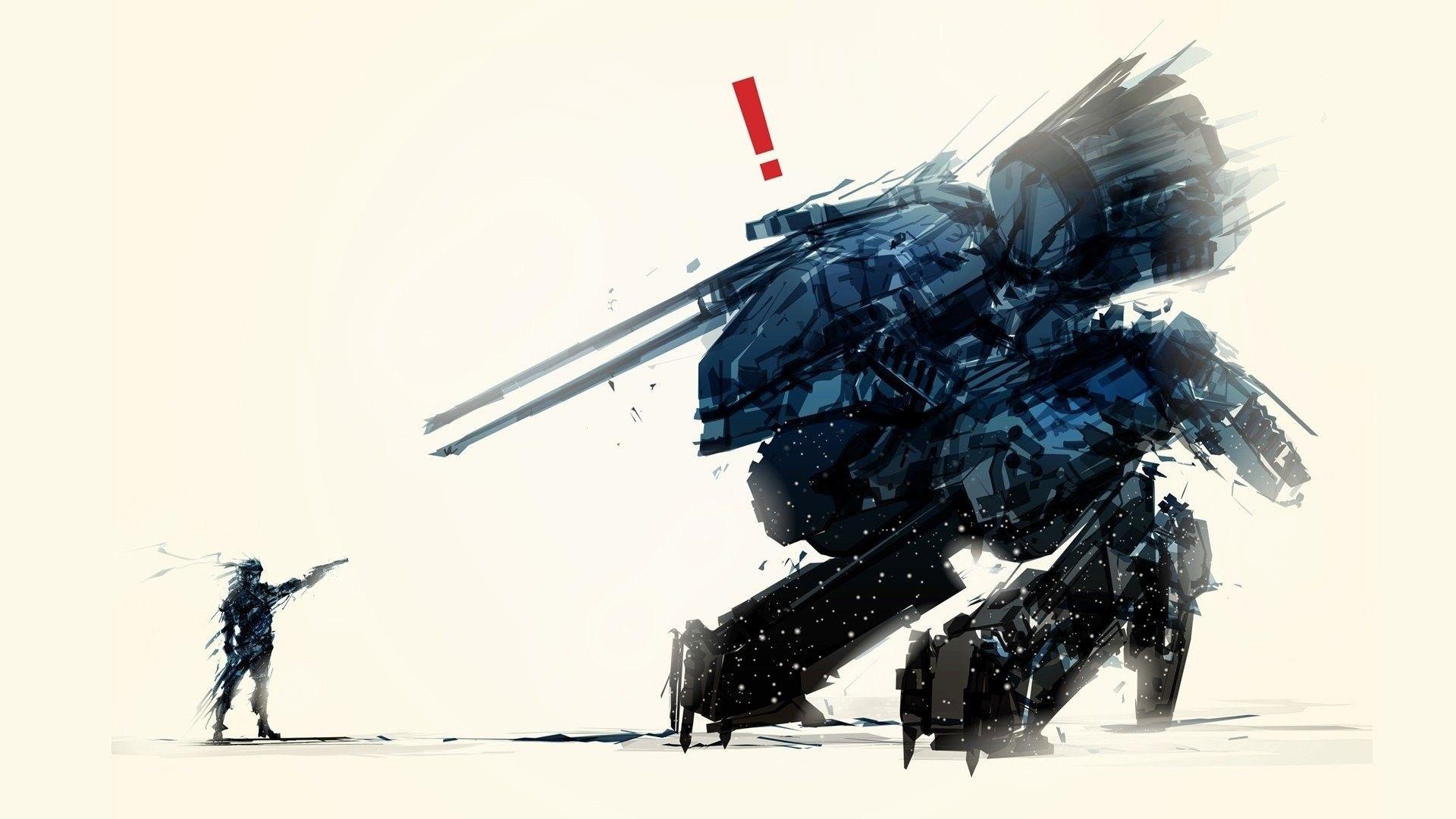 1920x1080 Solid Snake Wallpaper