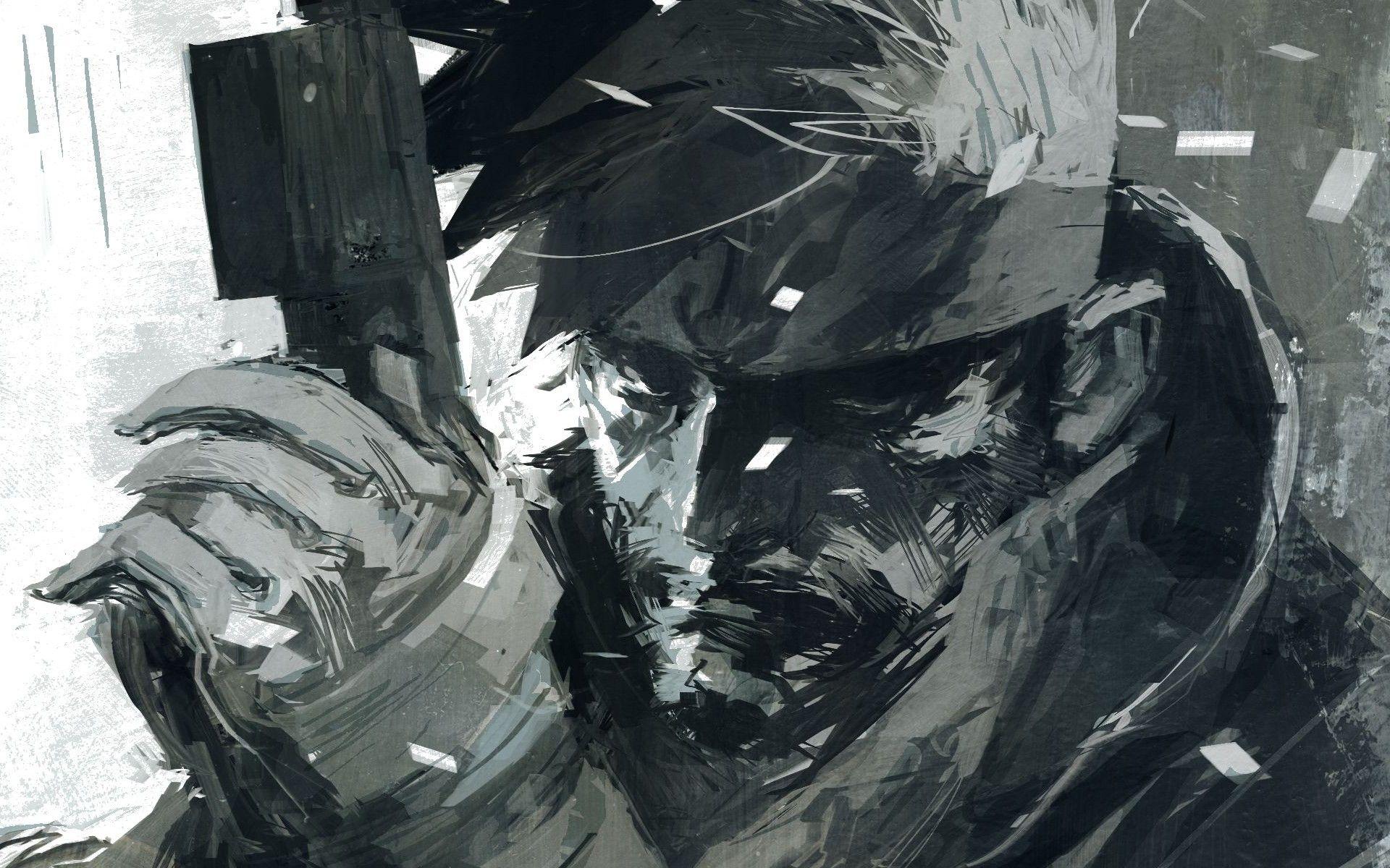 1920x1200 #Metal Gear Solid, #Solid Snake, wallpaper. Mocah.org HD Desktop Wallpaper