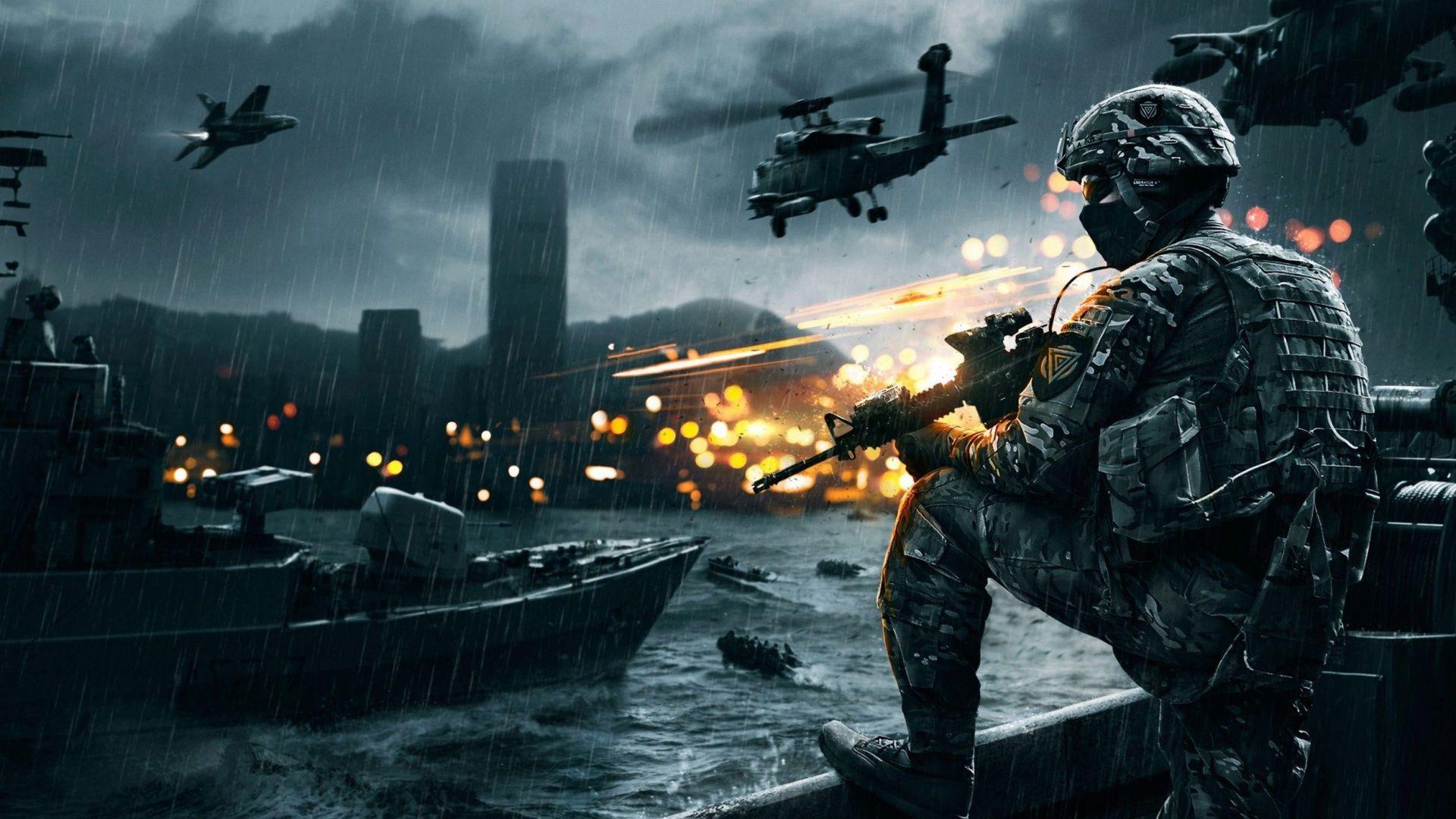 1920x1080 Battlefield 4 Siege Of Shanghai Game Soldier Army HD Wallpaper