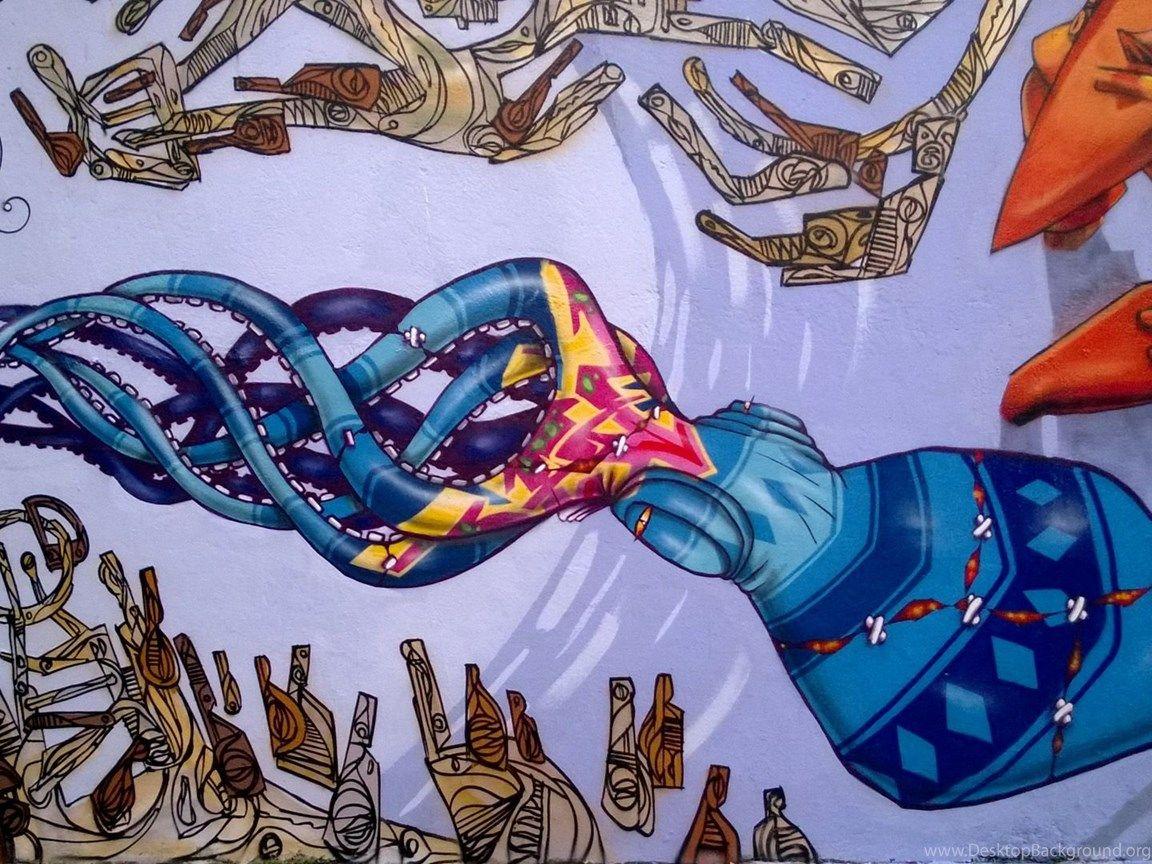 1152x864 Street Art Graffiti Wallpaper Desktop Background