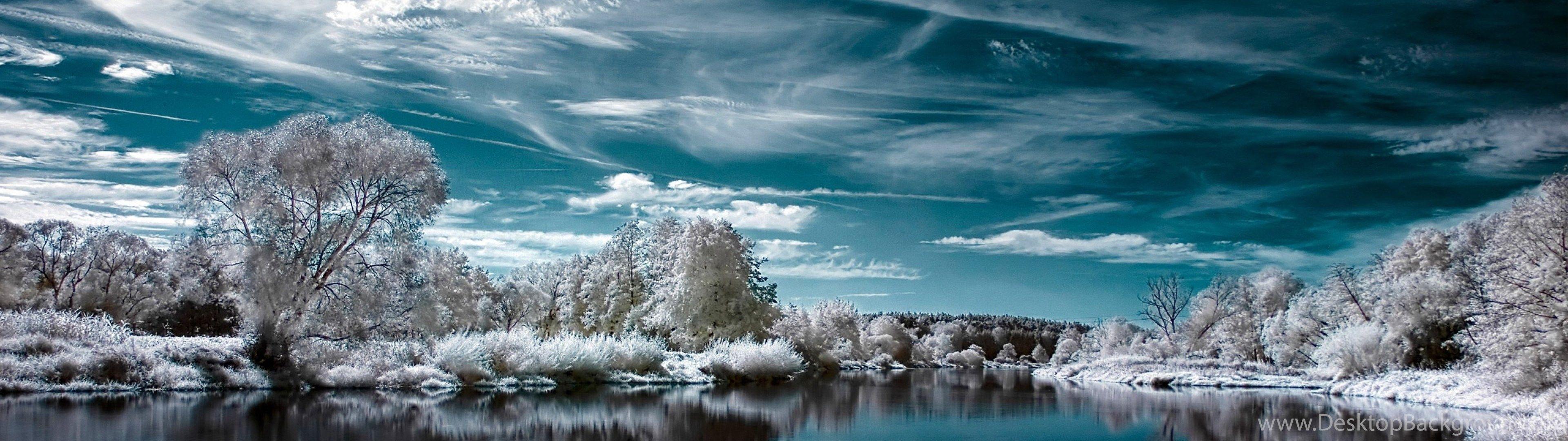 Snow Dual Screen Wallpapers - Top Free Snow Dual Screen Backgrounds