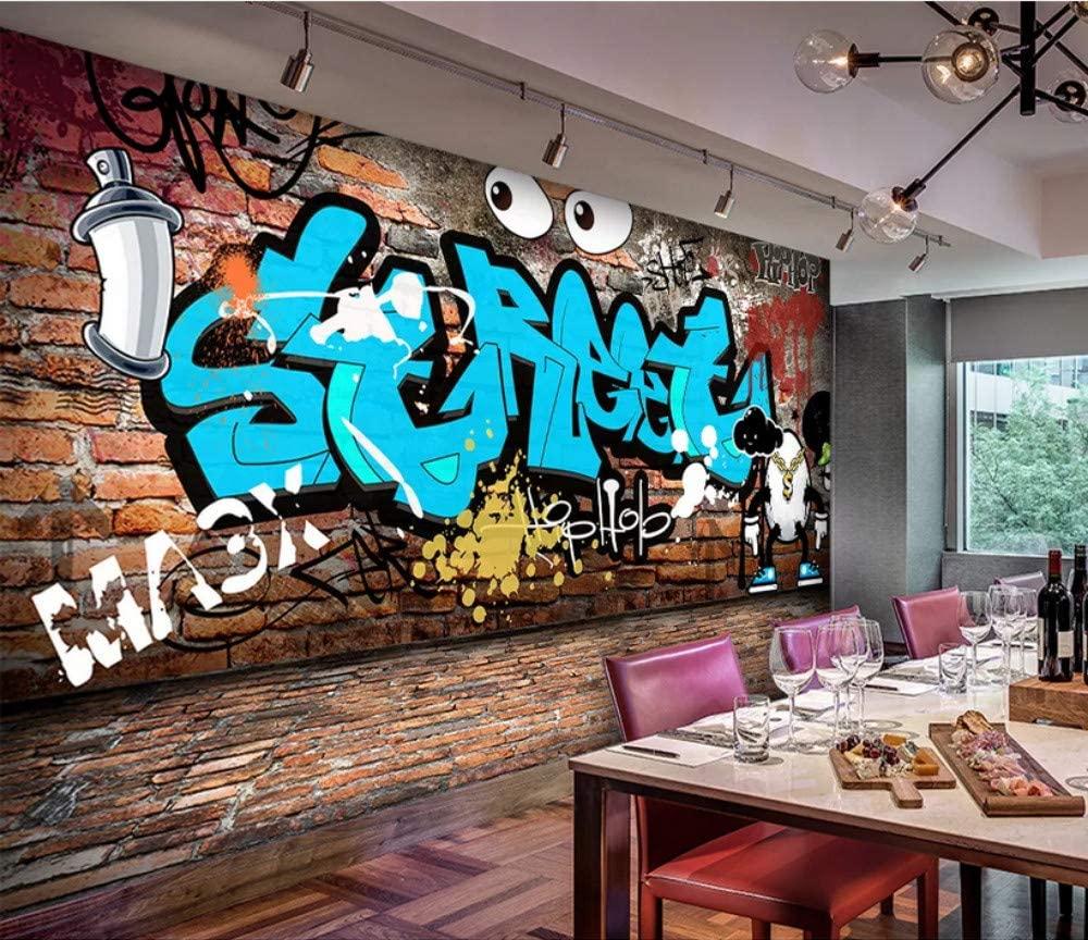 1000x864 Wanghan 3D Wallpaper Custom Wallpaper Europe And America Violence Street Art Graffiti Ktv Background Bar Living Room Entertainment Place Wall Mural 450Cmx300Cm