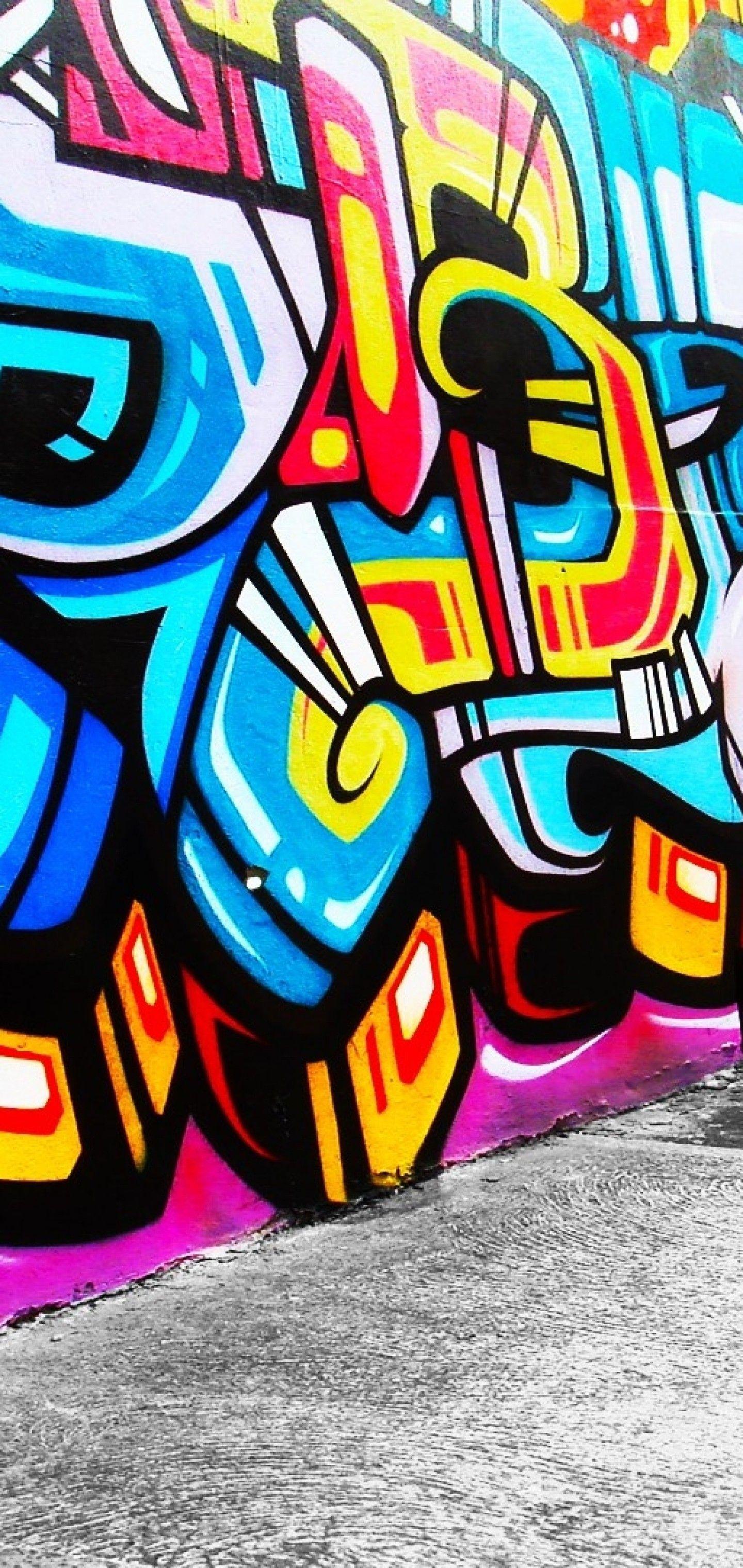 1440x3040 Download 1440x3040 Graffiti, Wall, Street Art Wallpaper for Samsung Galaxy S10 Plus