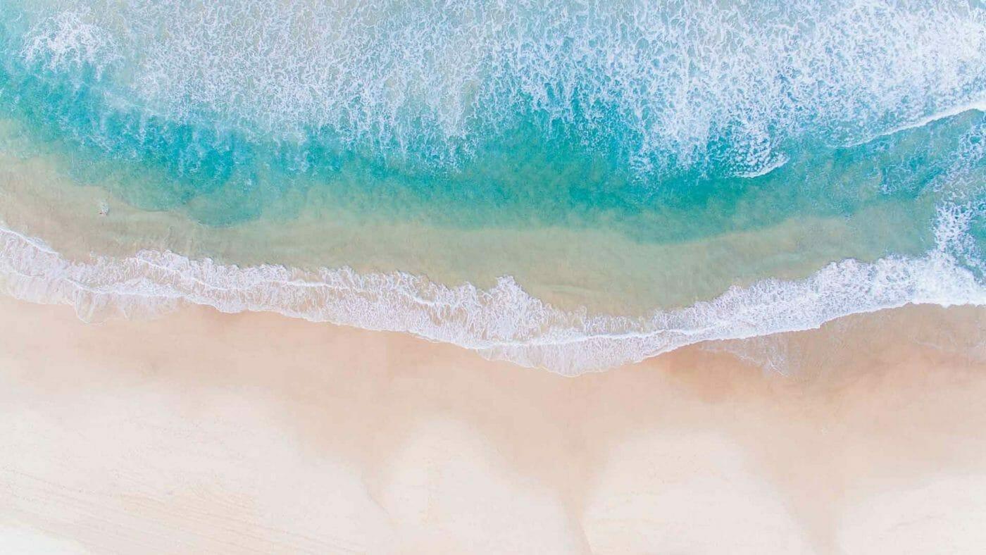 1400x788 (HD) Beach Wallpaper For Your iPhone & Desktop