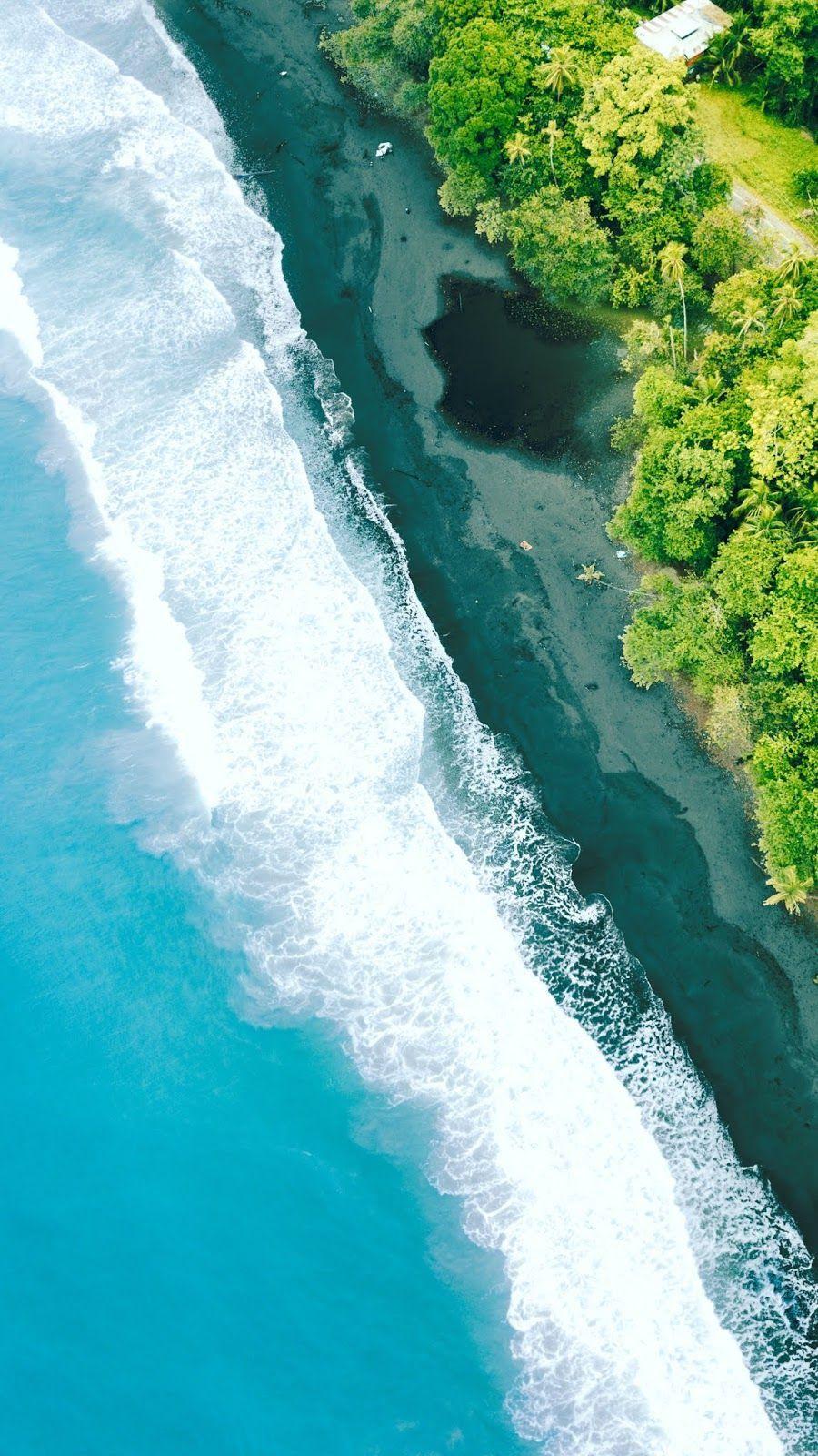 900x1600 Aerial beach view #wallpaper #iphone #android #background. iPhone wallpaper, Screen wallpaper, Lock screen wallpaper iphone