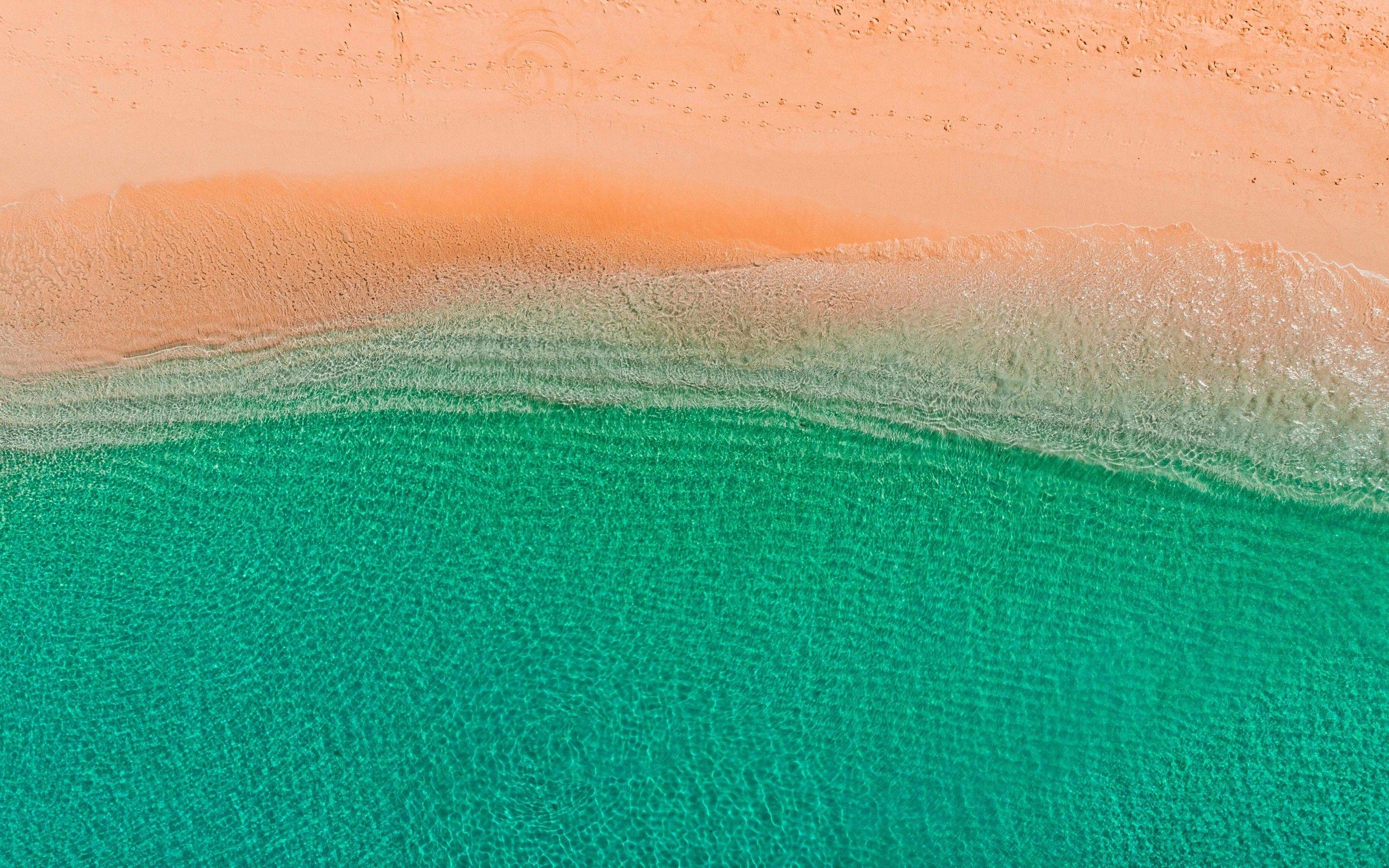 2880x1800 Download 2880x1800 Maldives, Tropical Island, Ocean, Beach, Aerial View Wallpaper for MacBook Pro 15 inch