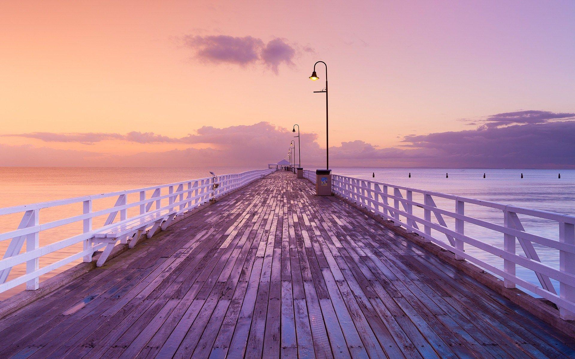 1920x1200 Pier Wallpaper