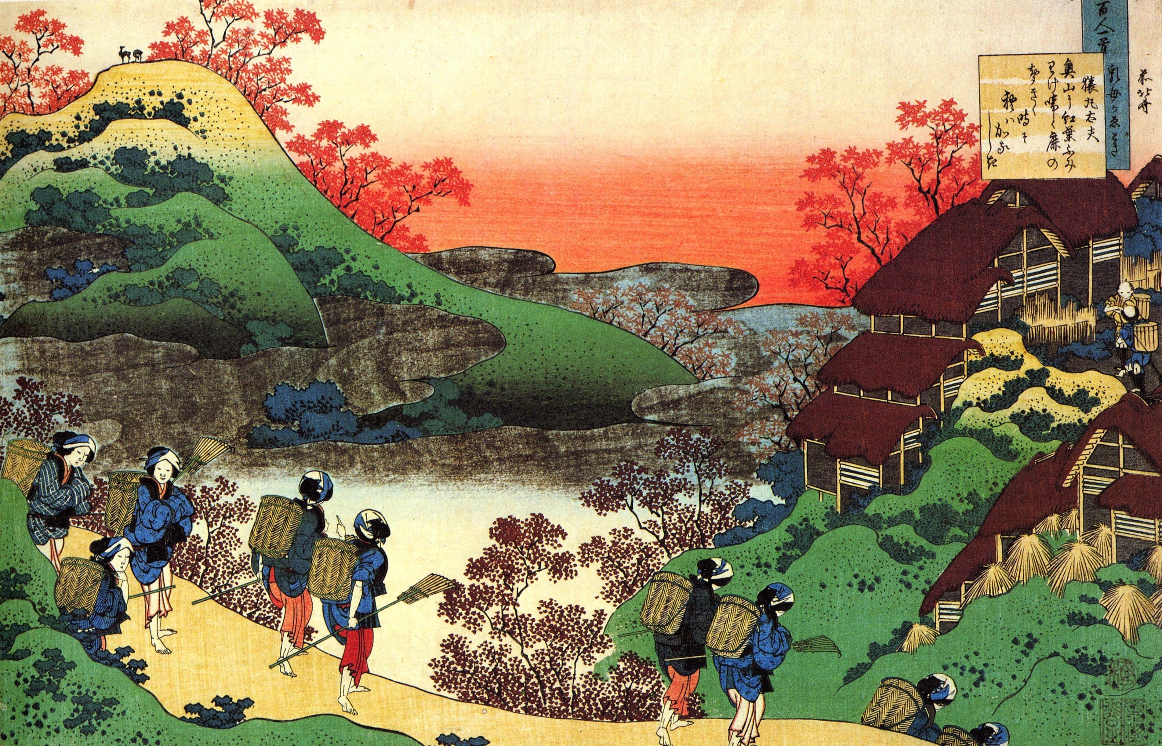 3806x2443 tác phẩm nghệ thuật nhật bản katsushika hokusai 3806x2443 hình nền chất lượng cao