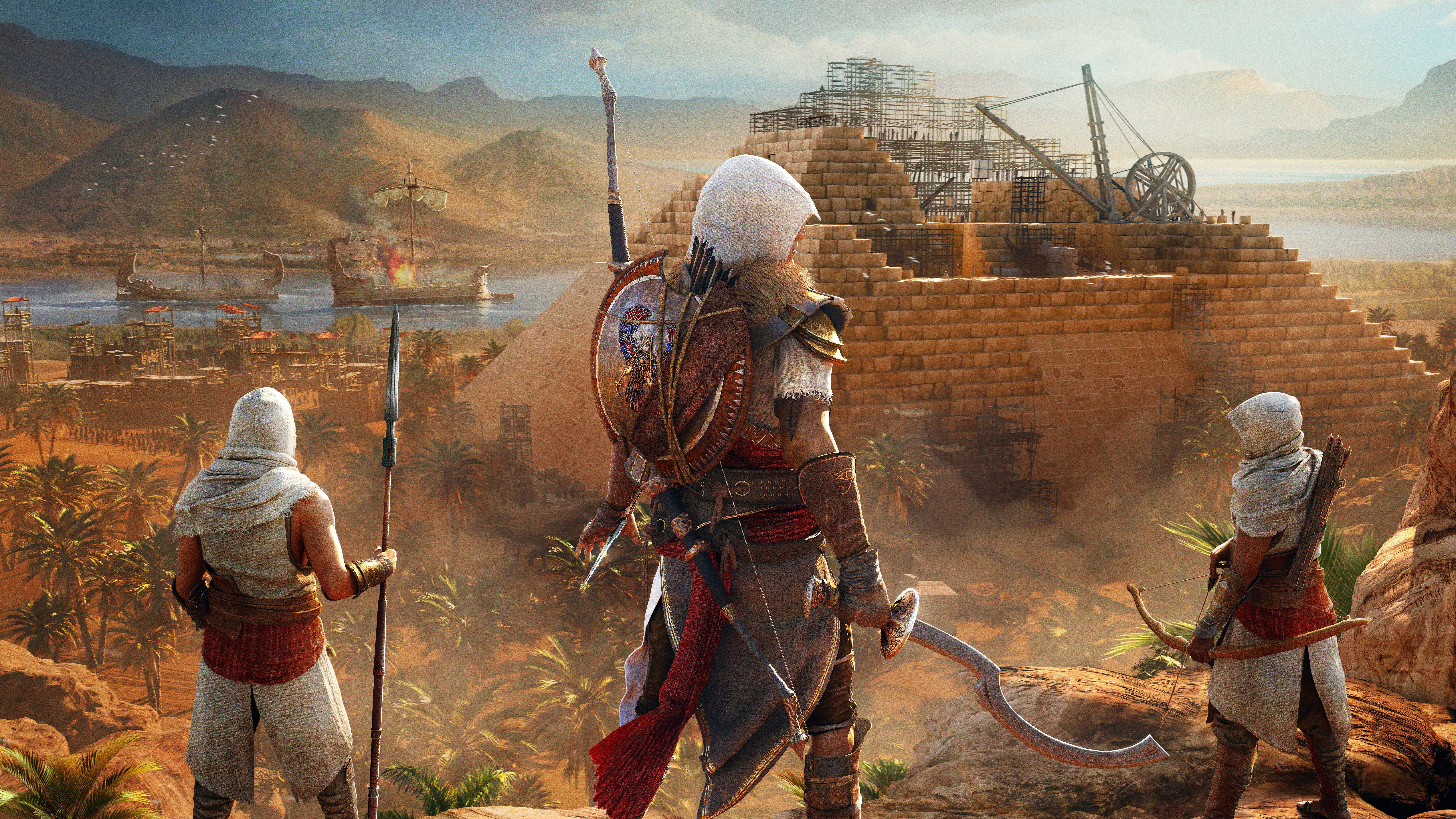 8000x4500 8k Assassins Creed Origins, HD Games, 4k Wallpaper, Image, Background, Photo and Picture
