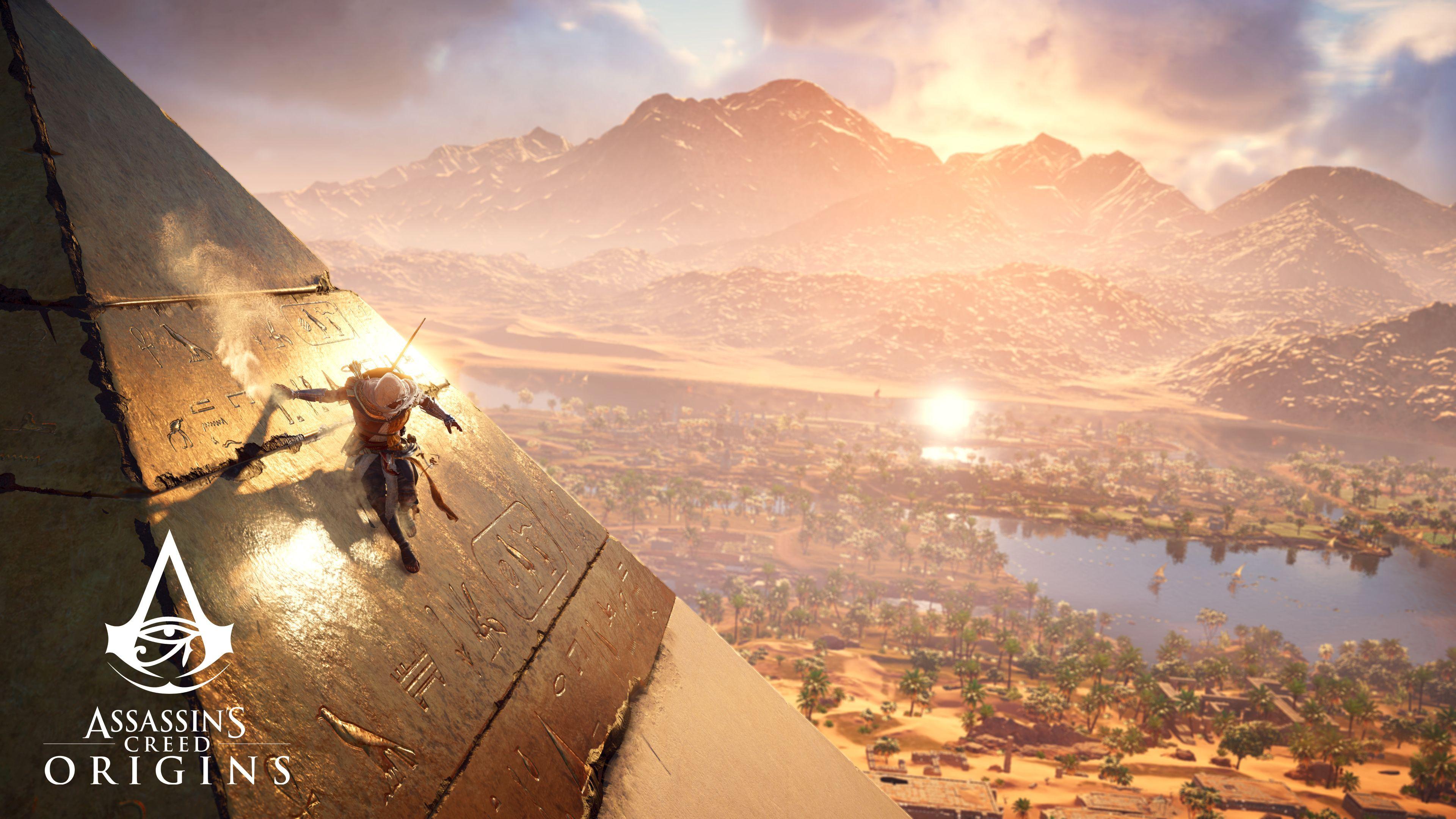 3840x2160 Assassins Creed Origins 2017 Game, HD Games, 4k Wallpaper, Image, Background, Photo and Picture