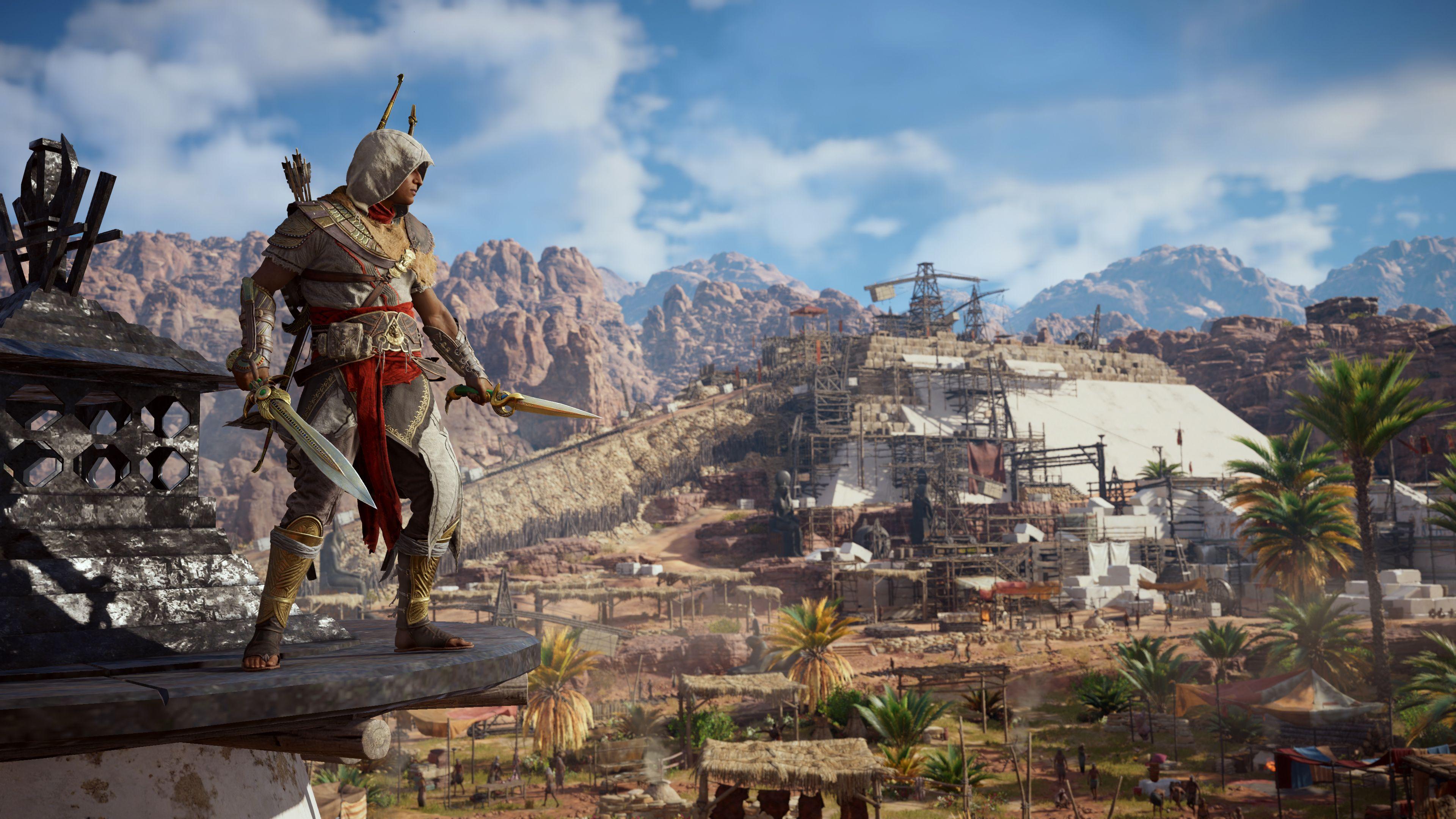 3840x2160 Bayek Of Siwa Assassins Creed Origins Wallpaper, HD Games 4K Wallpaper, Image, Photo and Background
