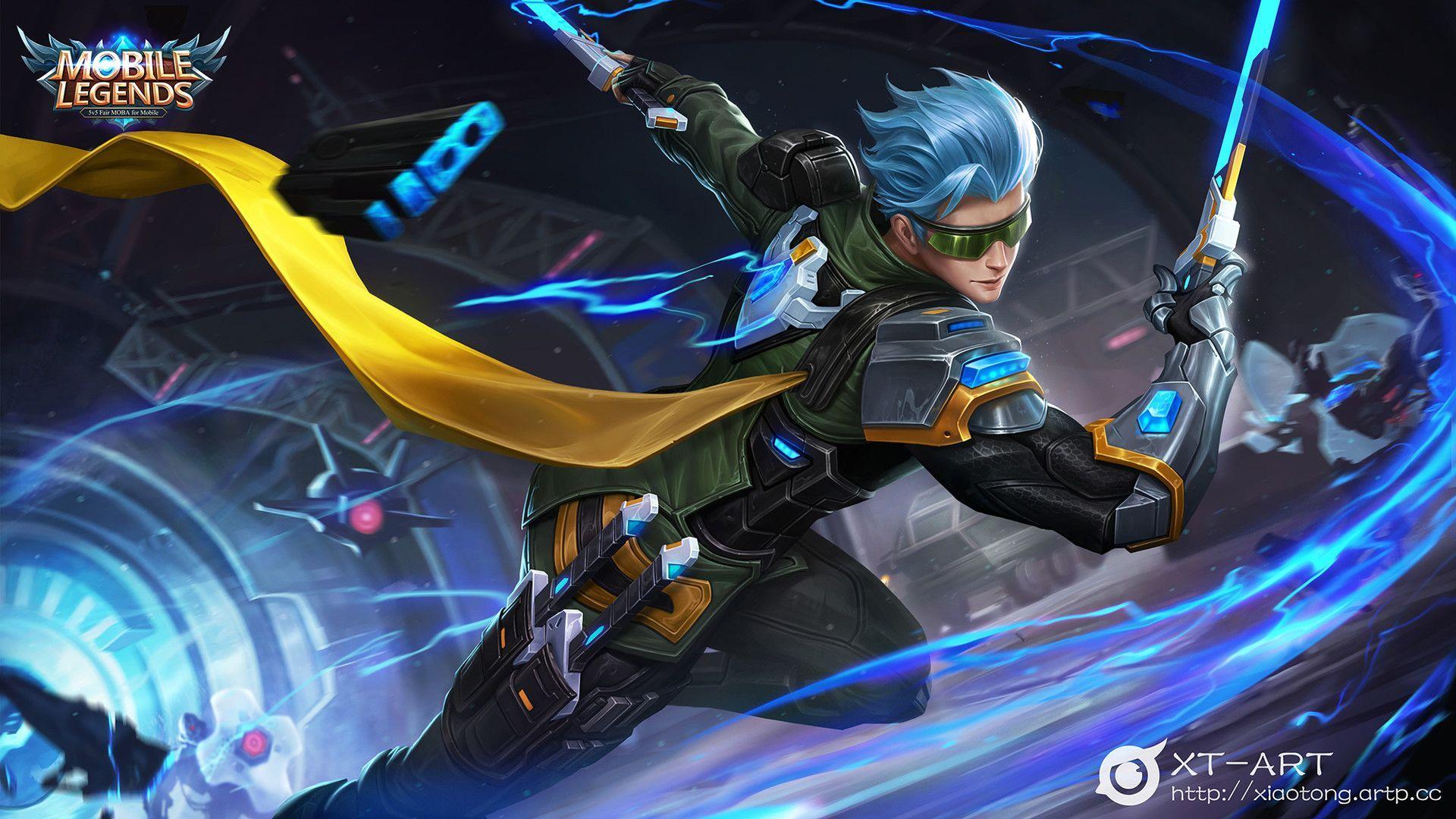 Wallpaper Desktop/PC Mobile Legend HD All Hero by FachriFHR on