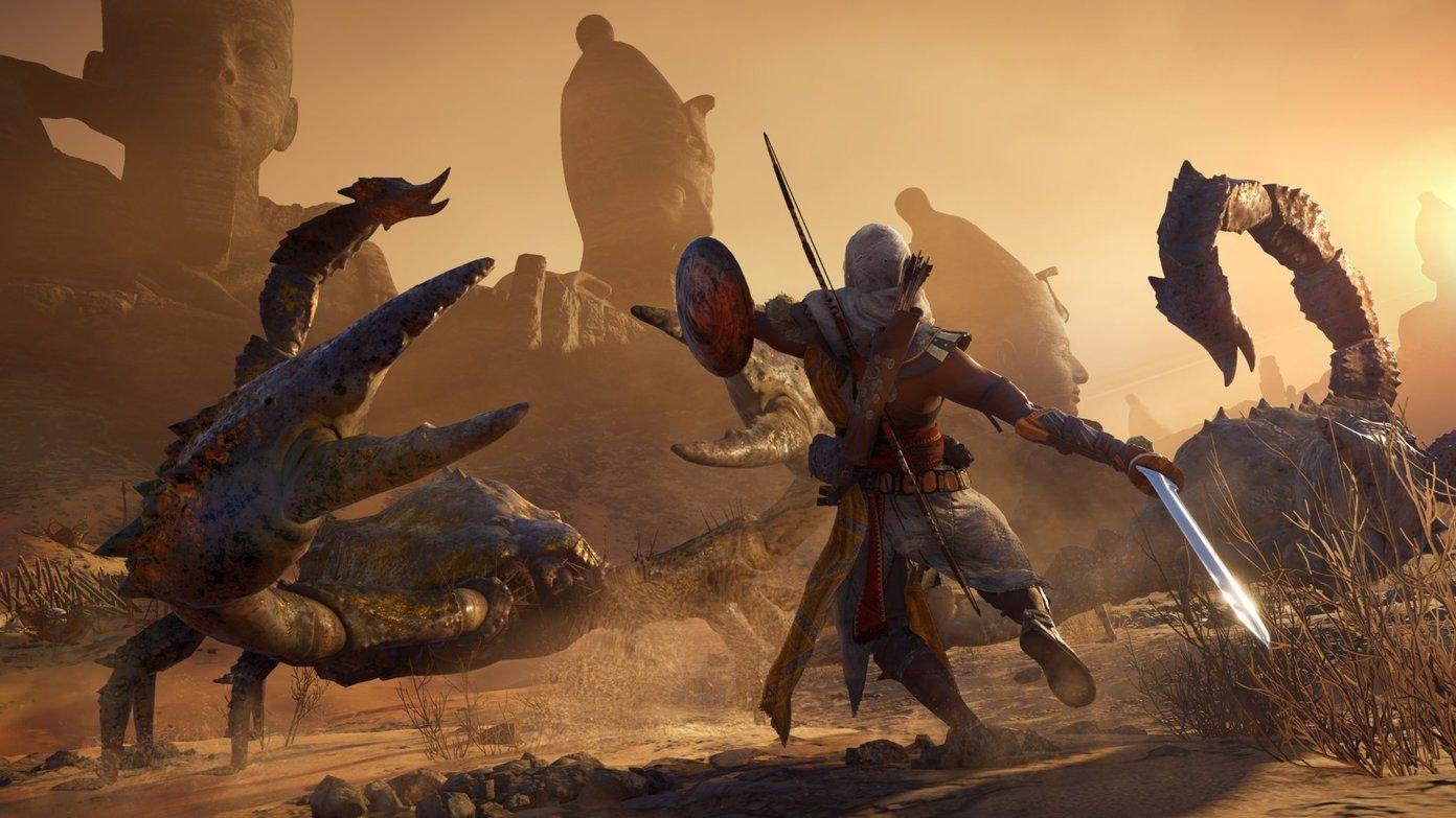 1392x783 Assassin's Creed Origin Wallpaper That You Should Get Right Now