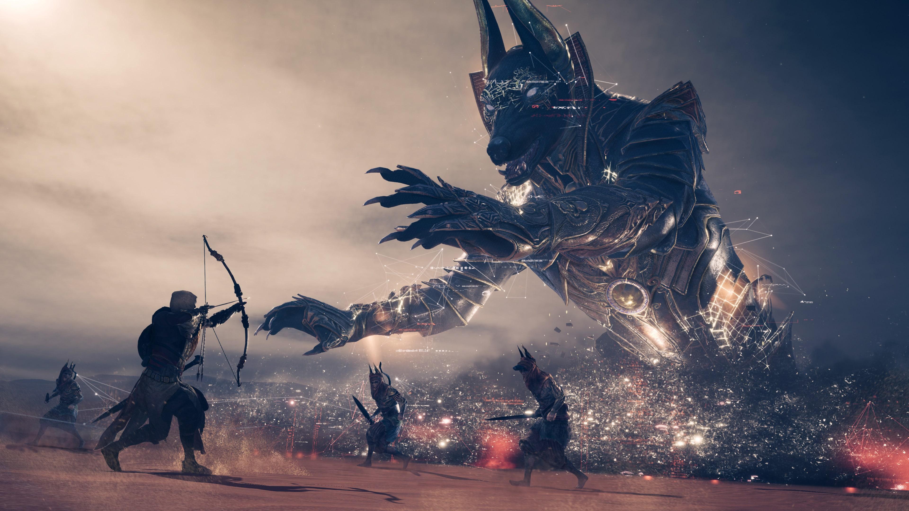 3840x2160 Assassins Creed Origins 5k Wallpaper and Free