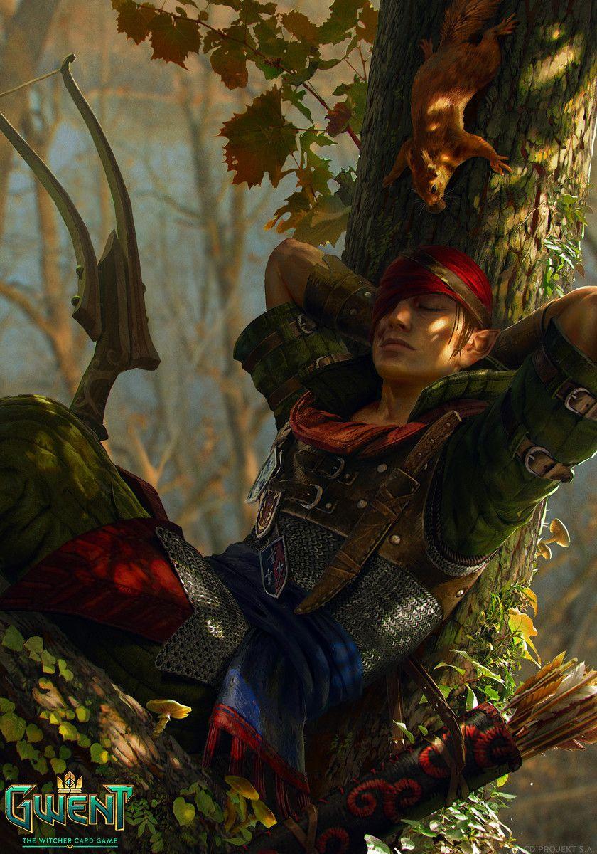 840x1200 Iorveth Card
