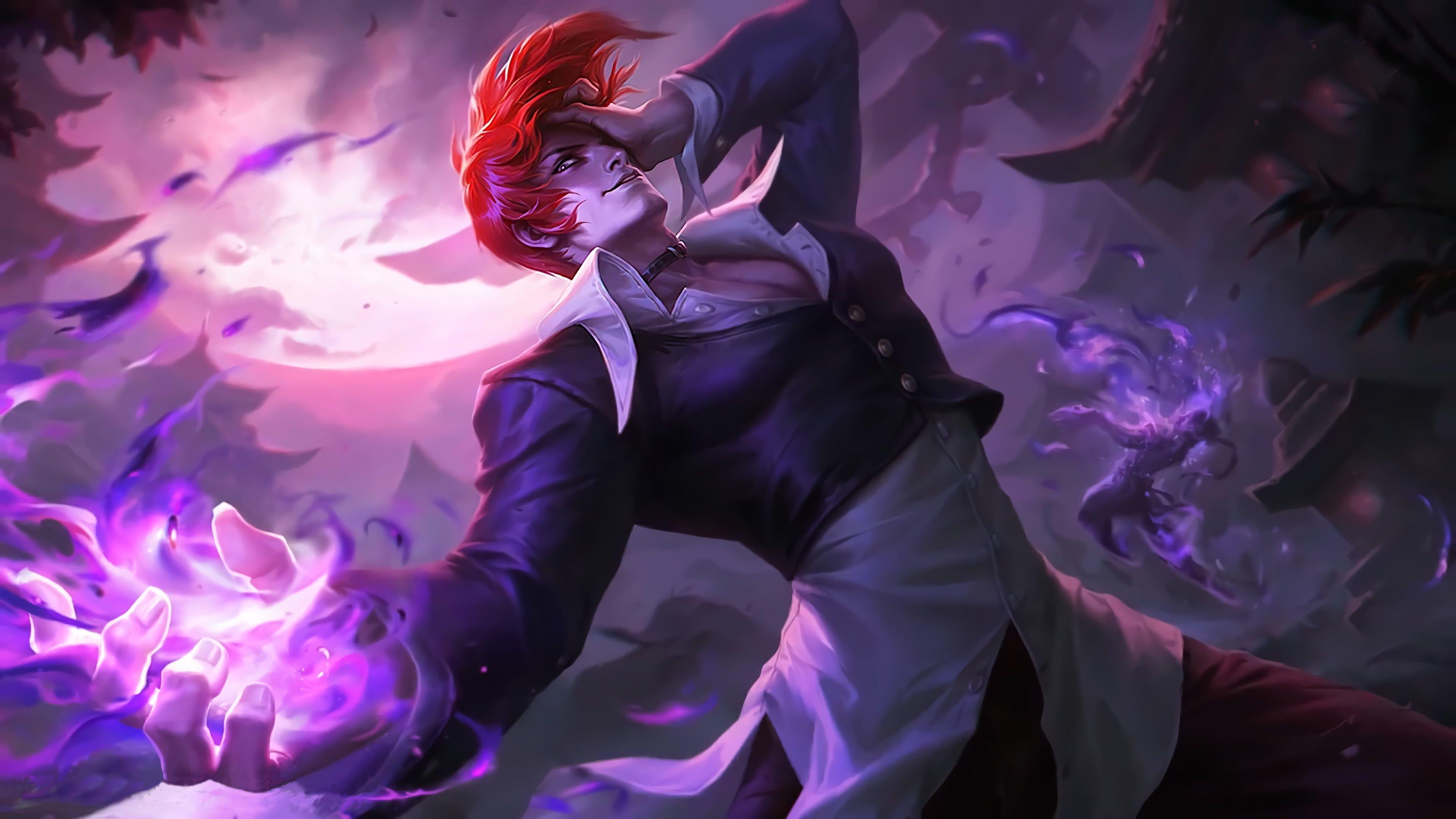 3840x2160 Mobile Legends #Chou Iori Yagami K #wallpaper #hdwallpaper #desktop. Mobile legend wallpaper, Mobile legends, Alucard mobile legends