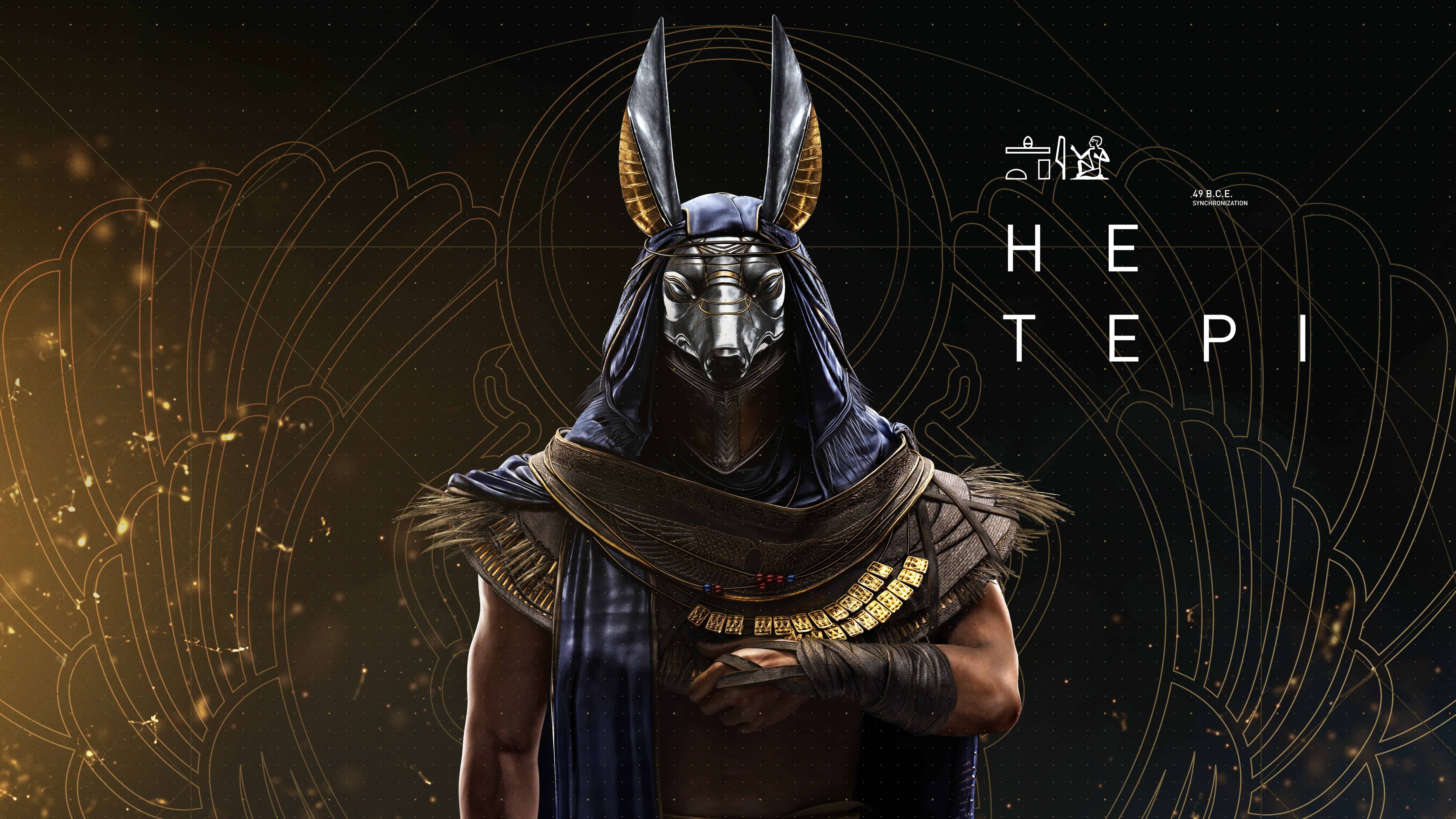 7680x4320 Assassins Creed Origins UHD 8K Wallpaper
