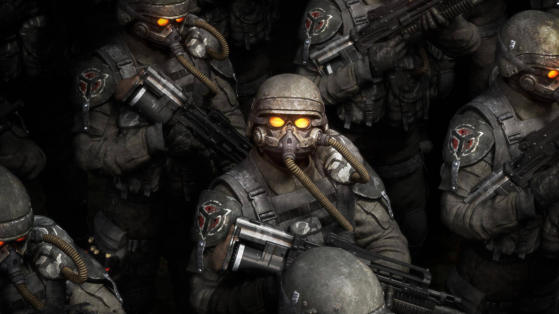 1920x1080 Killzone heavy rifle soldiers HD wallpaper. HD Latest Wallpaper