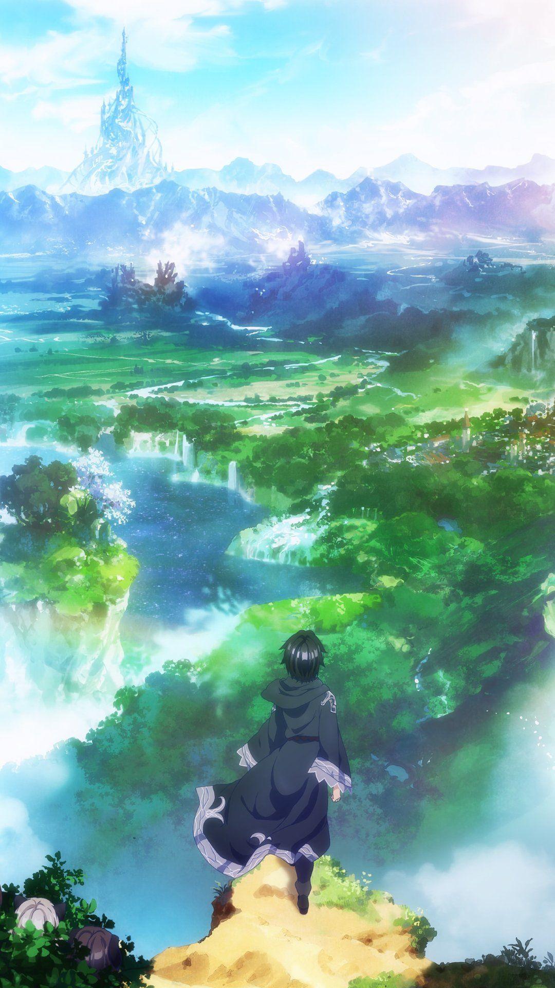 1080x1920 Death March kara Hajimaru Isekai Kyousoukyoku.iPhone 6 Plus wallpaper 1080×1920
