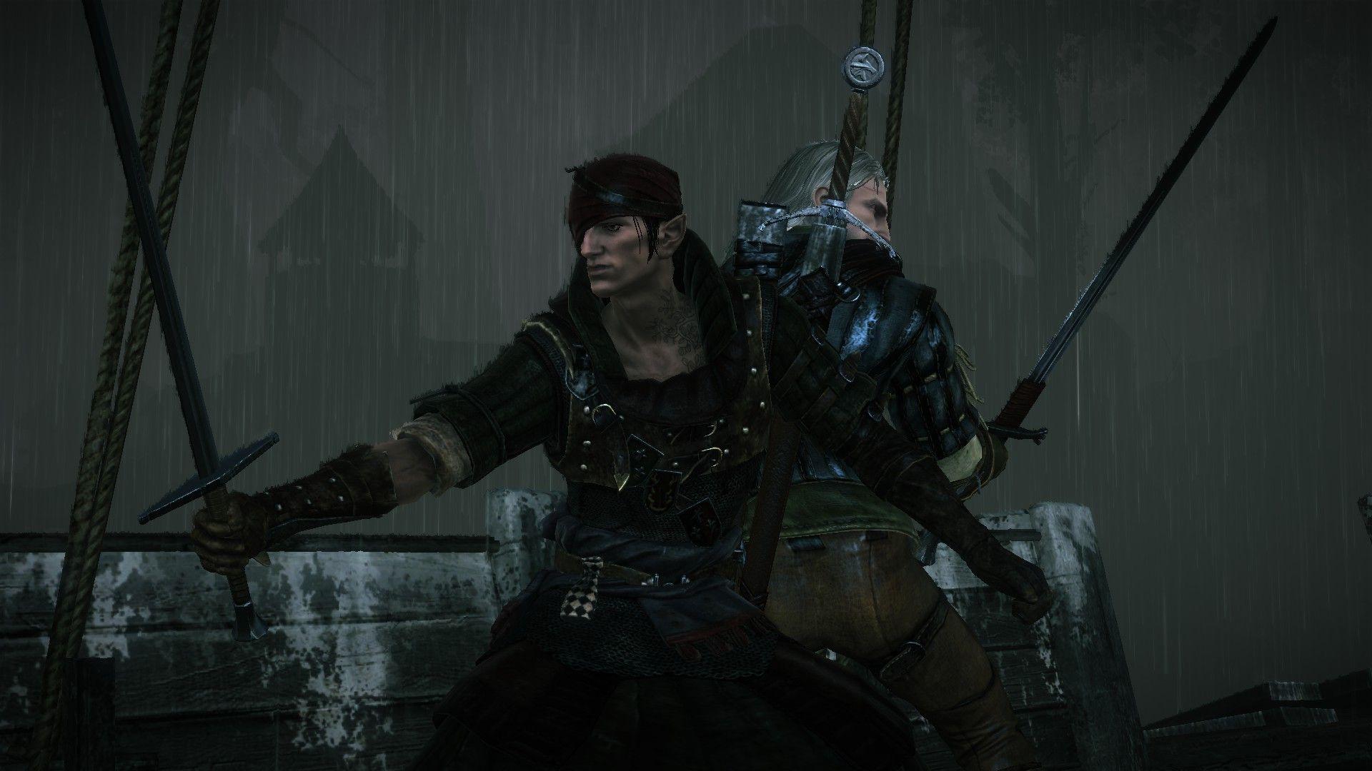 1920x1080 Witcher Diaries : Tentacles and Corruption or Why Does Roche Keep Yelling At Me?