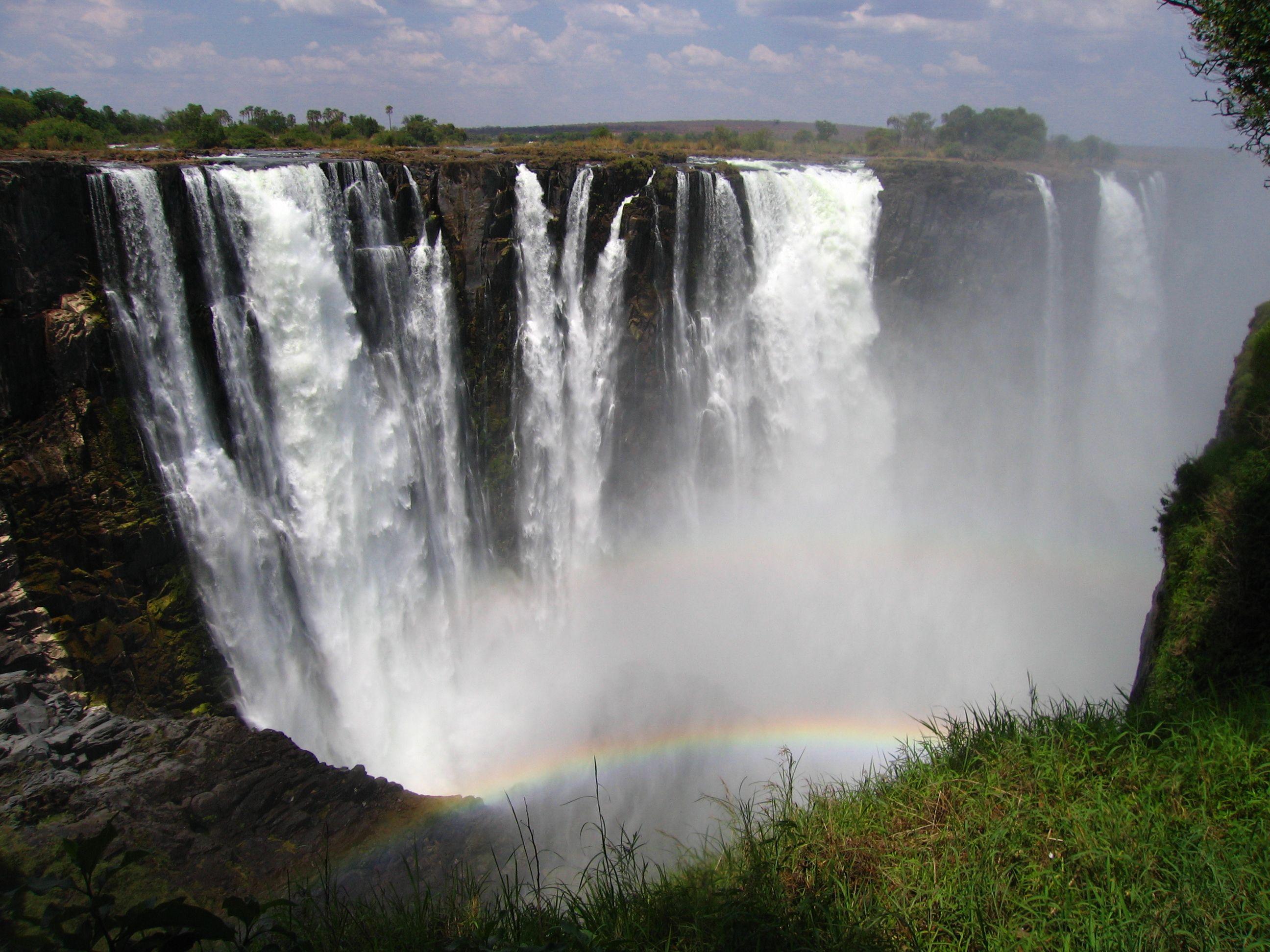 2592x1944 Victoria Falls Wallpaper