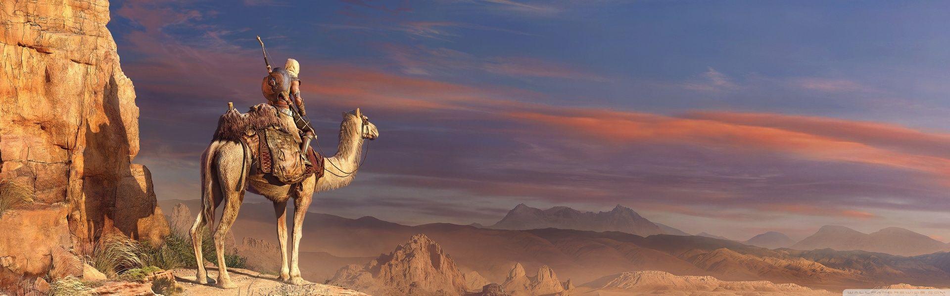 1920x600 Assassins Creed Origins Ultra HD Desktop Background Wallpaper for : Widescreen & UltraWide Desktop & Laptop : Multi Display, Dual Monitor : Tablet