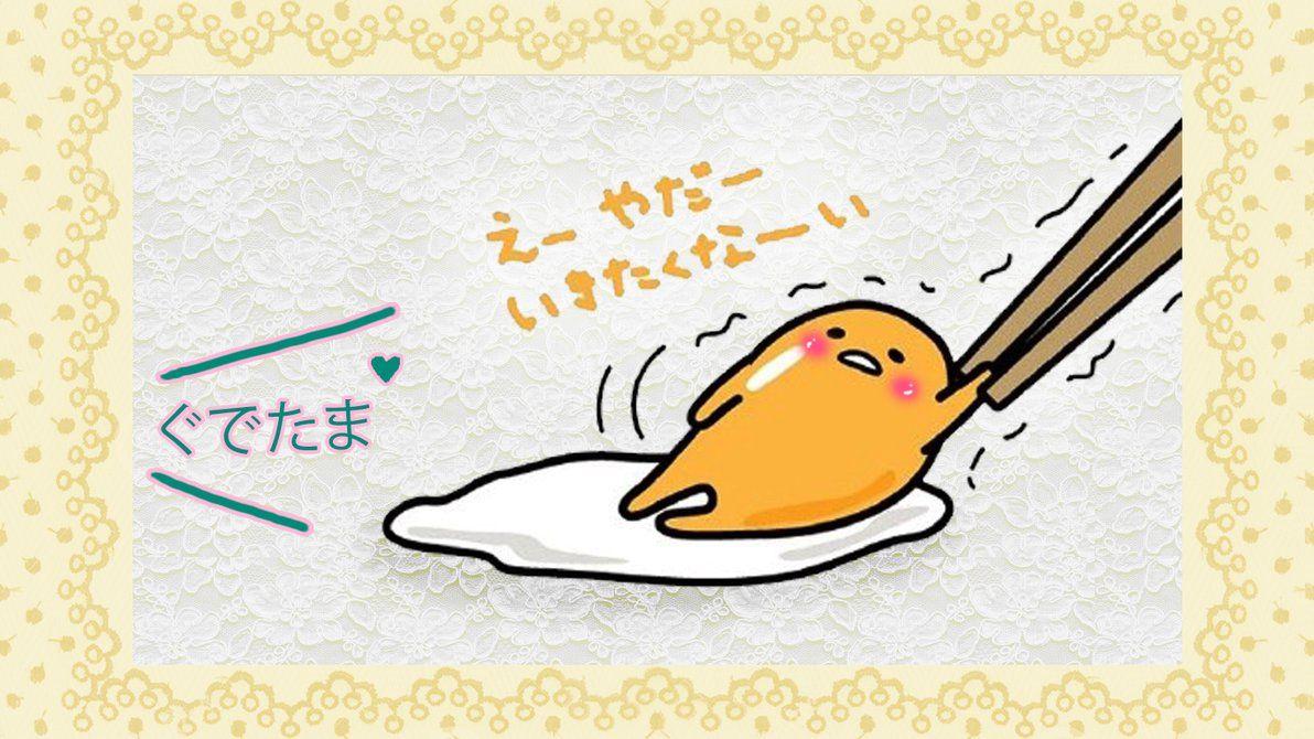 Gudetama Wallpapers Top Free Gudetama Backgrounds Wallpaperaccess