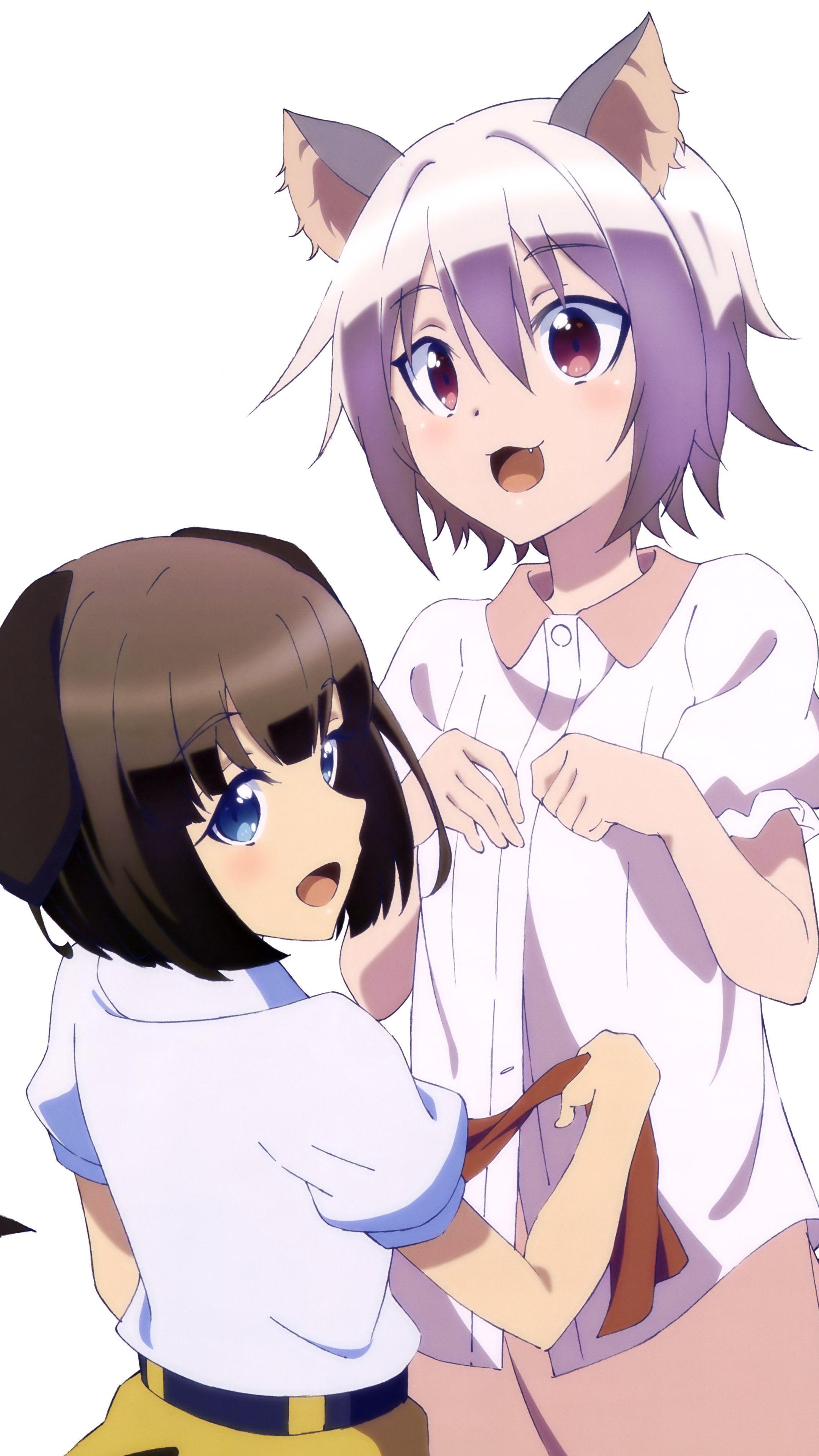 2160x3840 Death March kara Hajimaru Isekai Kyousoukyoku Pochi Tama 2160×3840