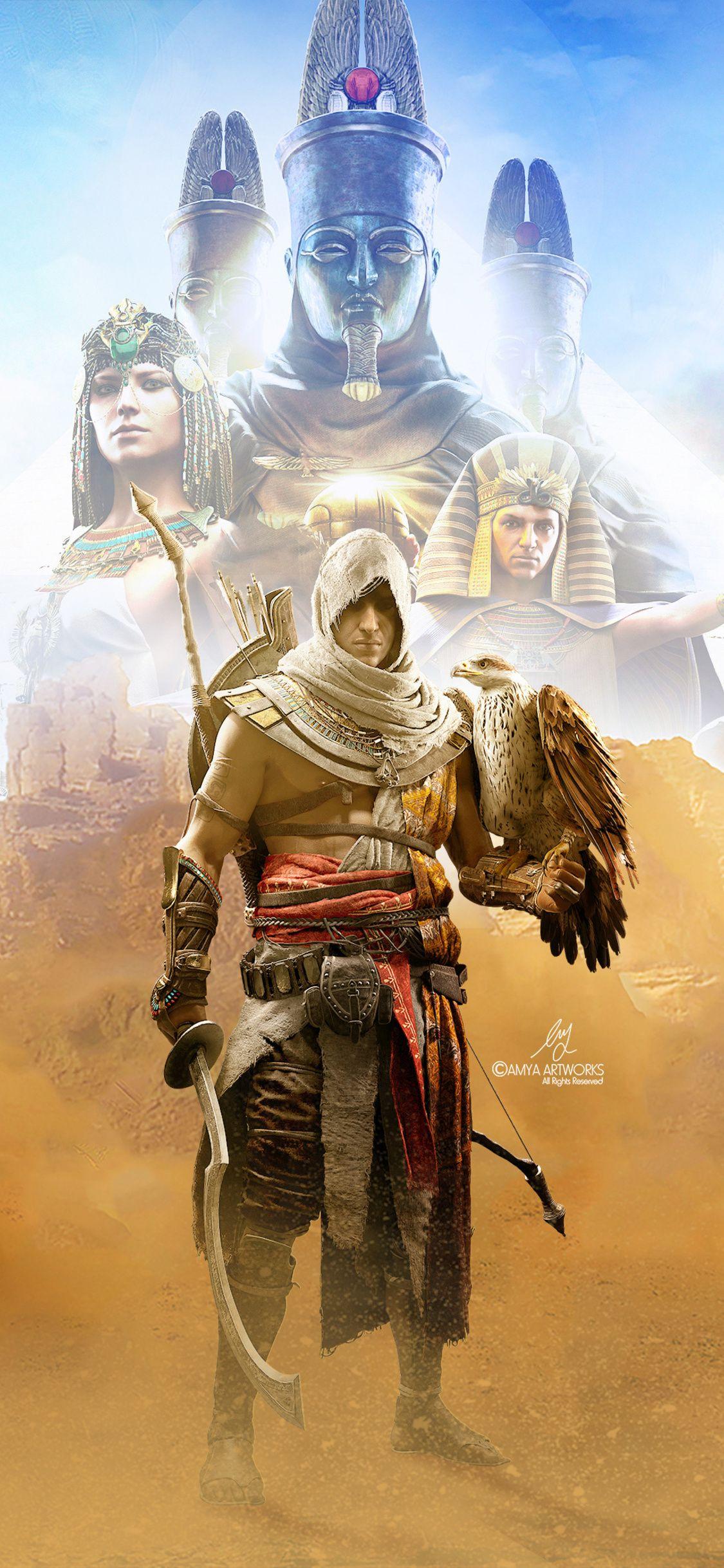 1125x2436 4k Assassins Creed Origins iPhone XS, iPhone iPhone X HD 4k Wallpaper, Image, Background, Photo and Picture