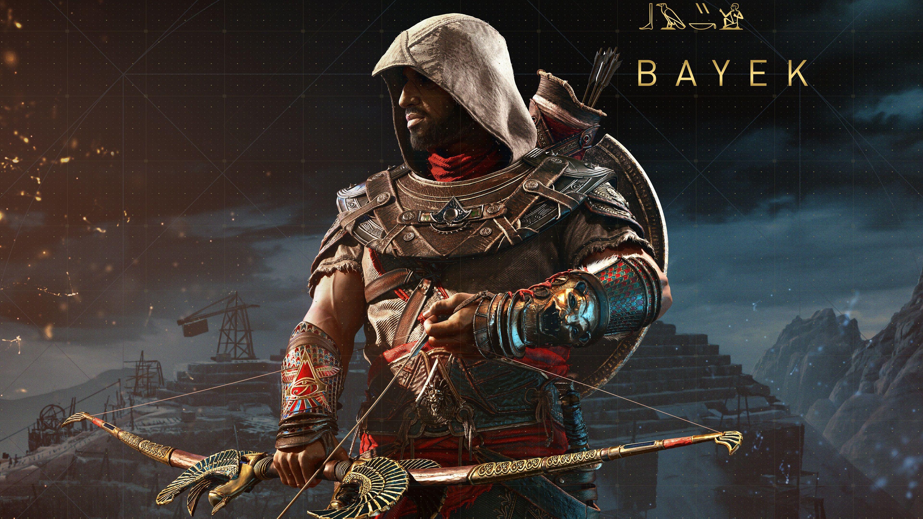 3840x2160 Wallpaper Bayek, Assassin's Creed: Origins 3840x2160 UHD 4K Picture, Image