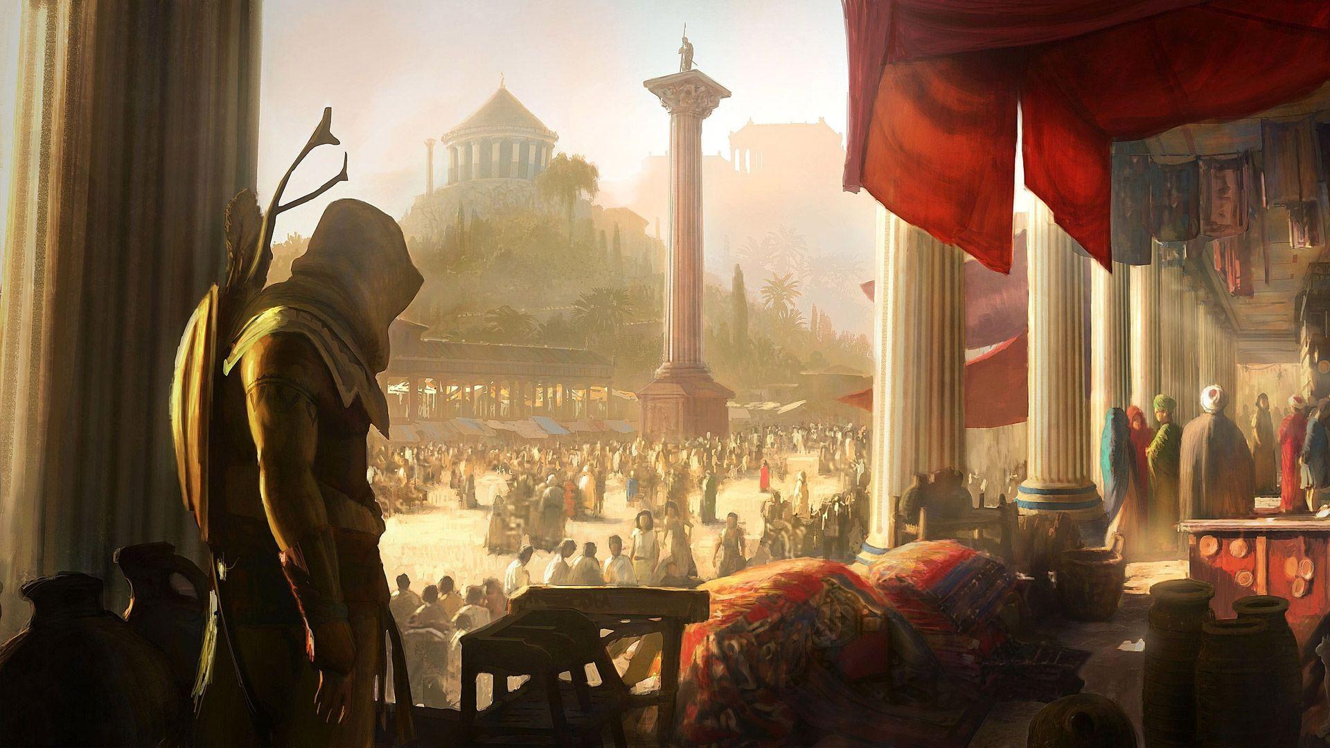 1920x1080 Assassin's Creed Origins Wallpaper in 1920x1080