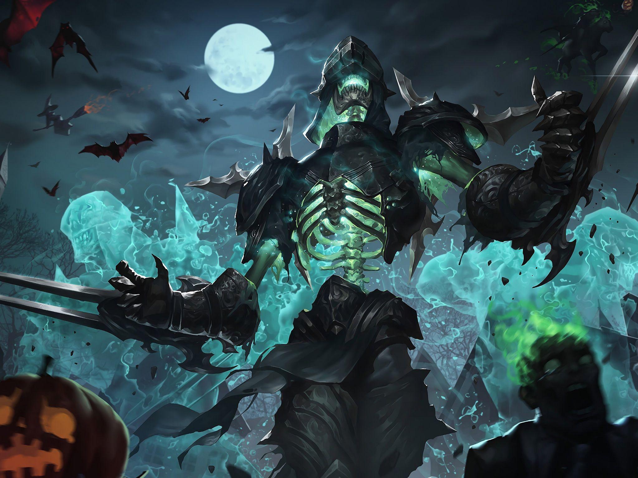 2048x1536 Wallpaper 4k Zed LoL Undead League of Legends league of legends, Zed