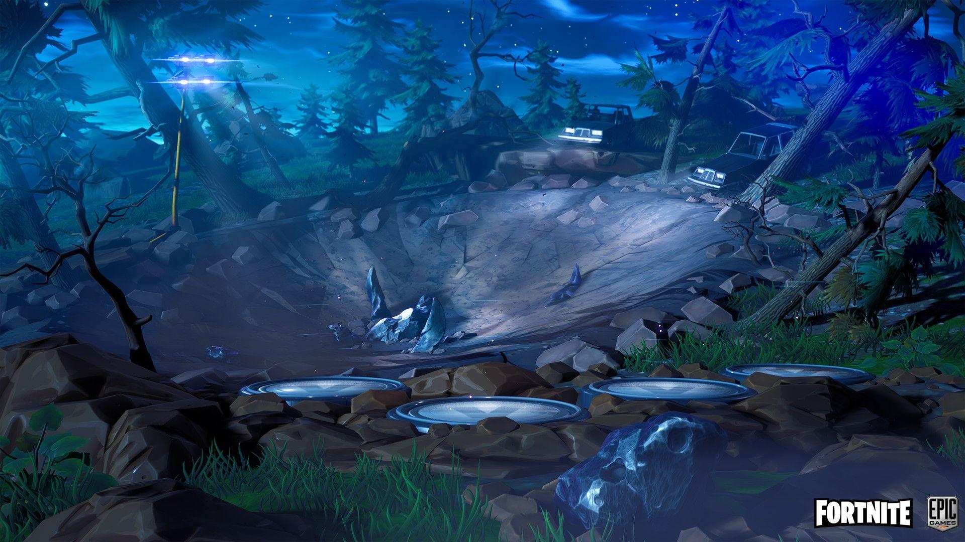 Get the best quality Lobby background blue fortnite For your desktop and  mobile devices