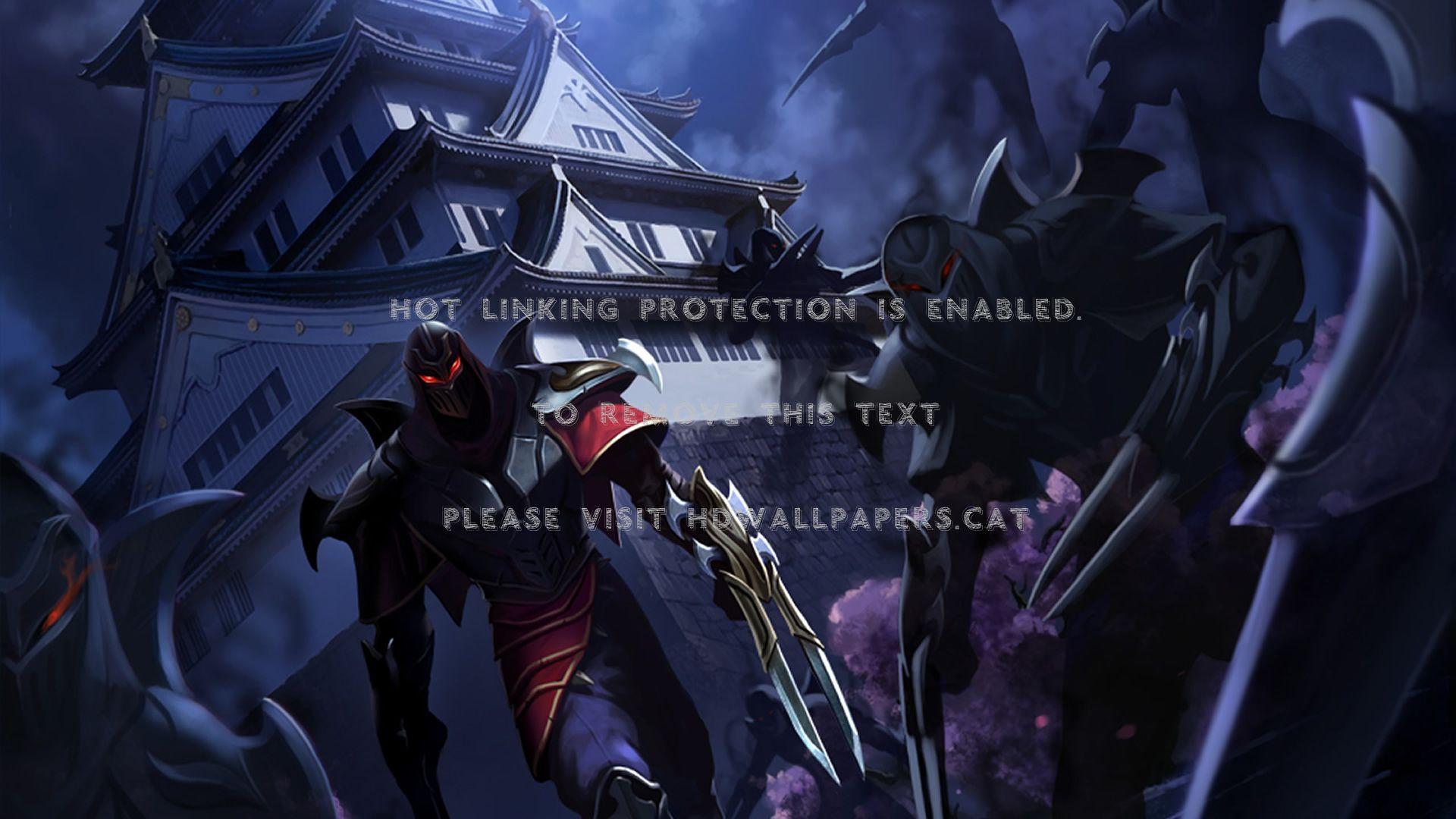 1920x1080 zed lol league of legends games
