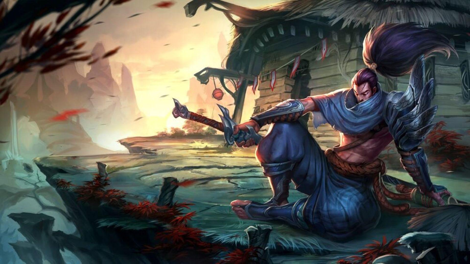 Yone League of Legends Wallpapers - Top Free Yone League of Legends