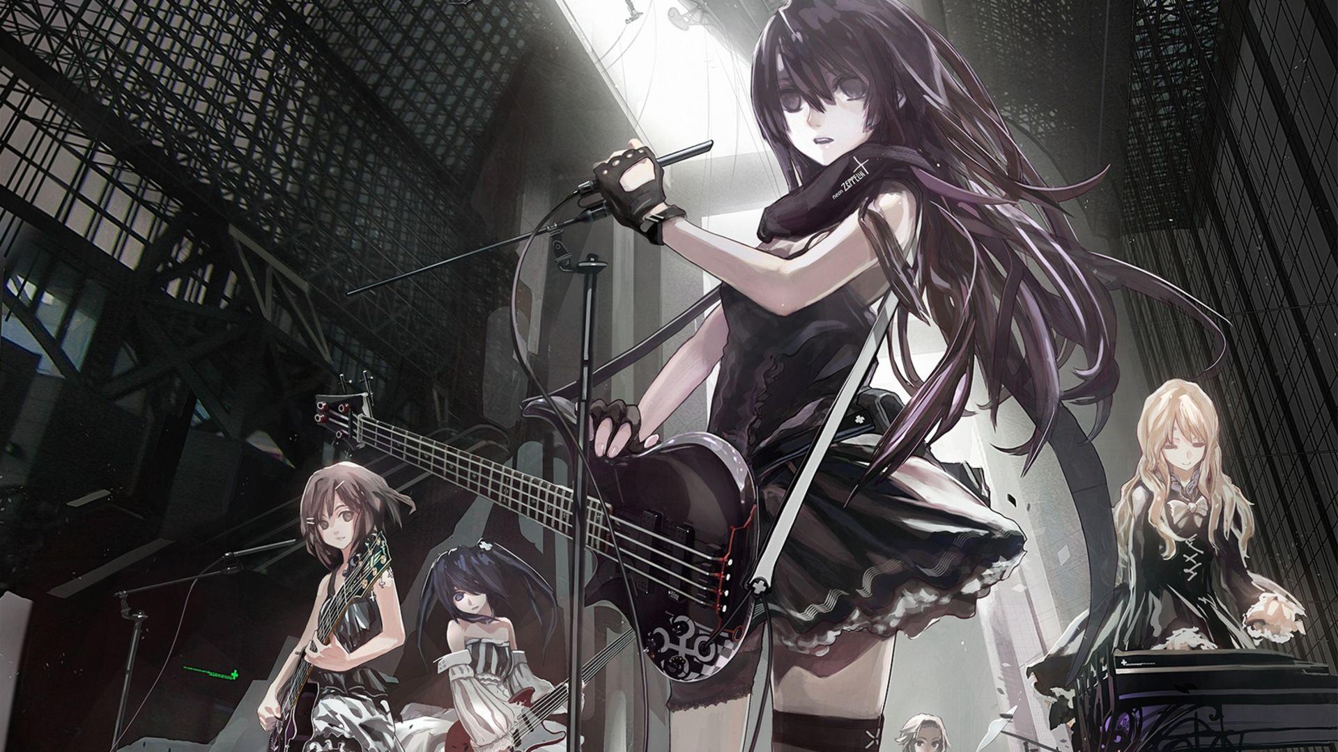 1920x1080 Gothic Anime Wallpaper