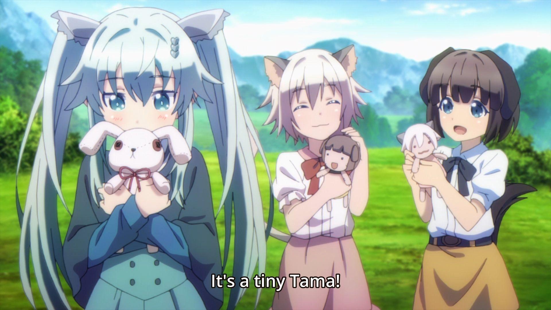 1920x1080 Death March to the Parallel World Rhapsody Ep. 10: Quality camping time with lolis!