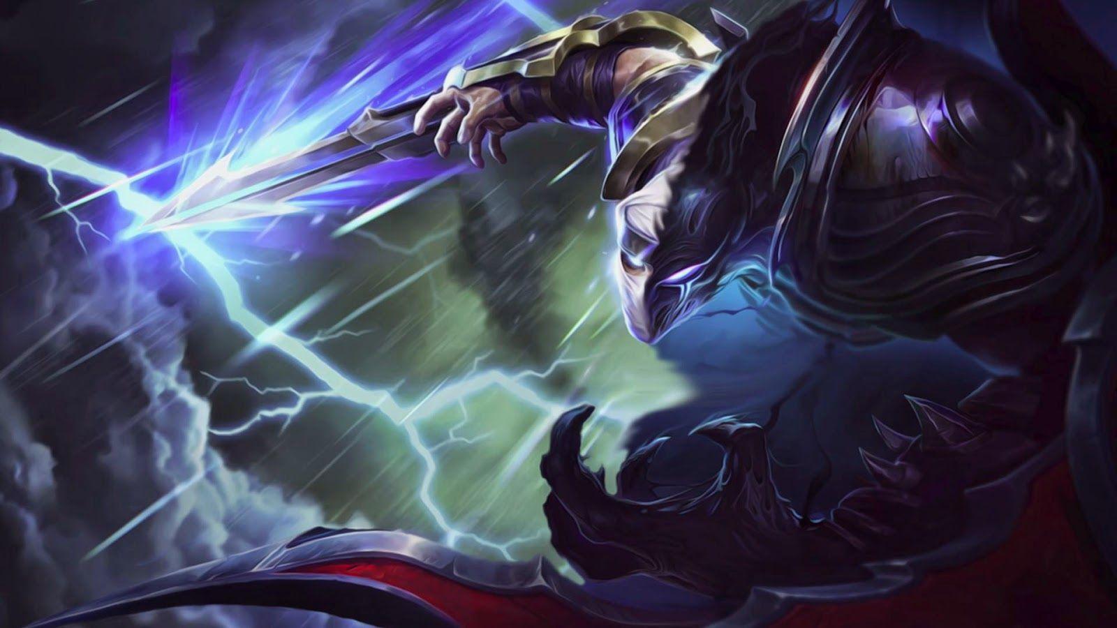 1600x900 Zed League Of Legends Wallpaper Full HD