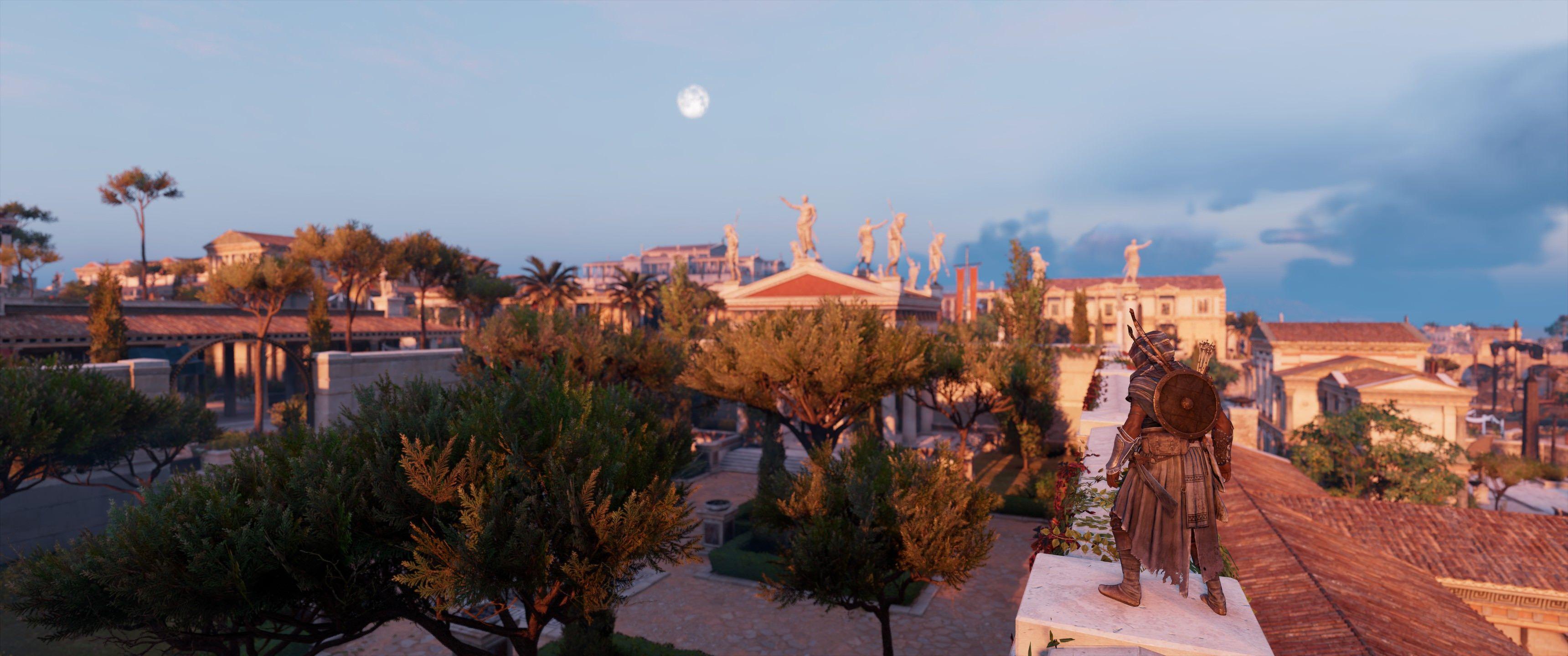 3440x1440 Assassin's Creed Origins UW Wallpaper [3440x1440]